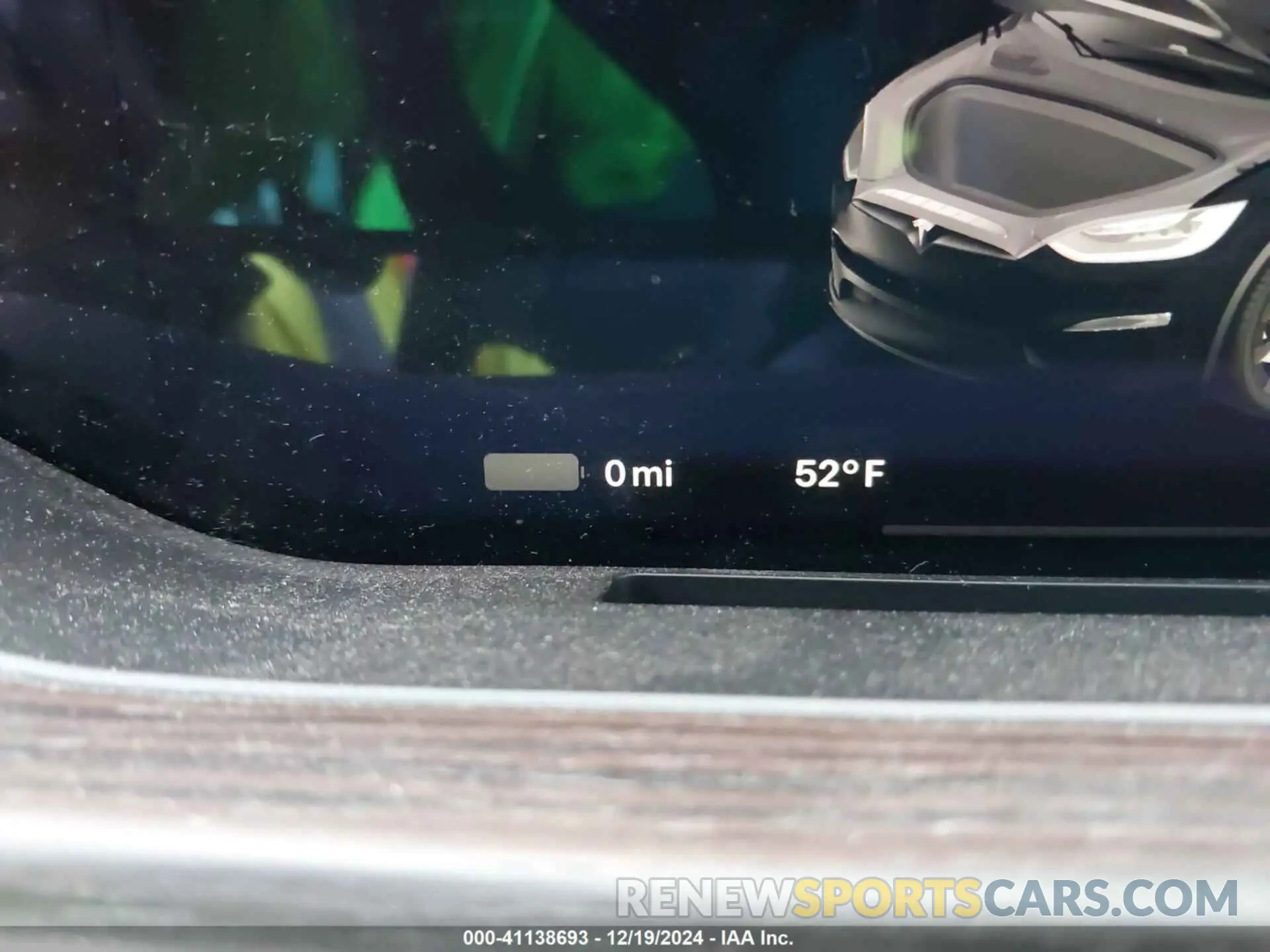 17 fotografías del automóvil dañado 7SAXCBE5XPF378315 TESLA MODEL X 2023