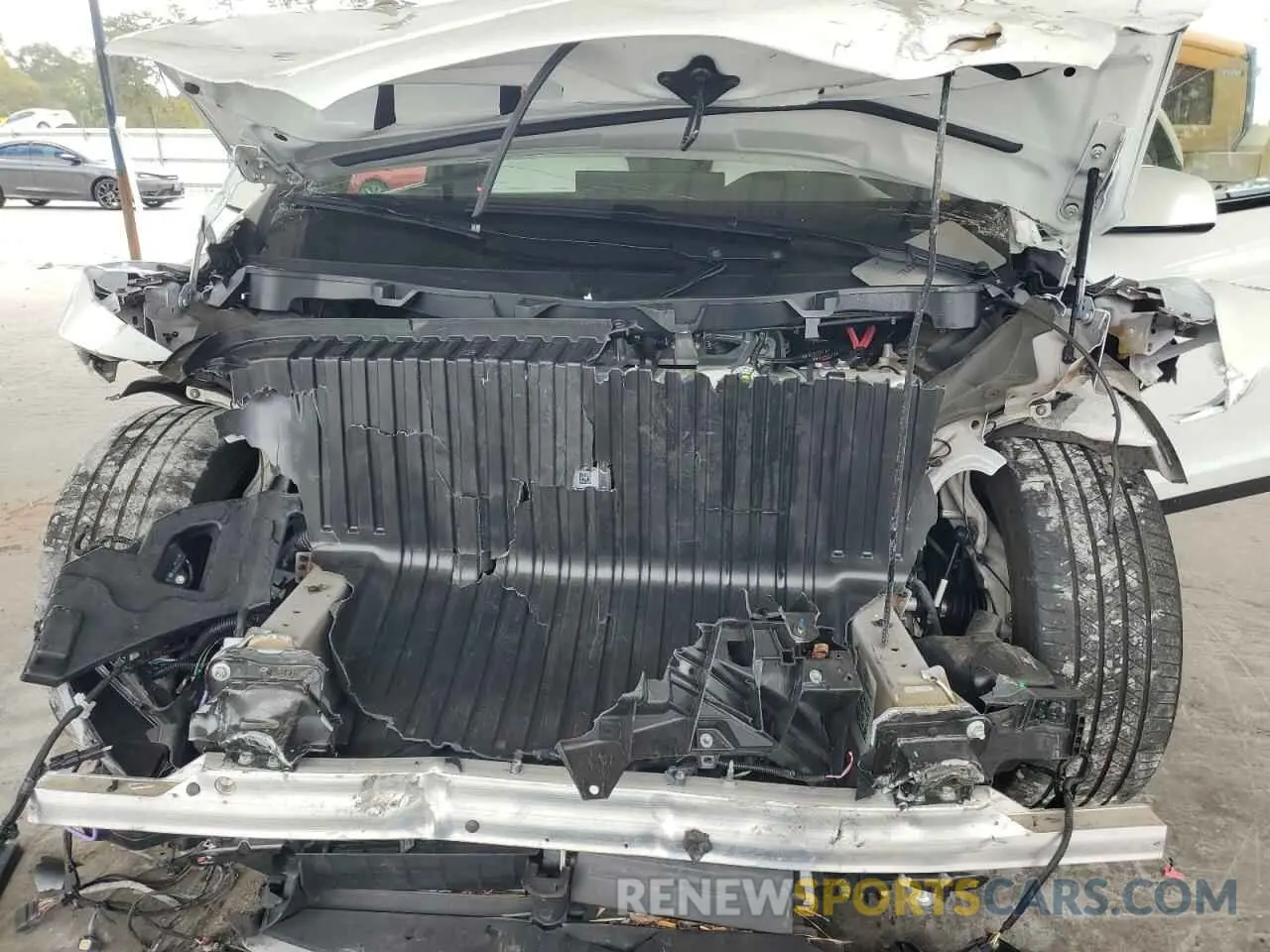 11 fotografías del automóvil dañado 7SAXCBE5XPF378671 TESLA MODEL X 2023