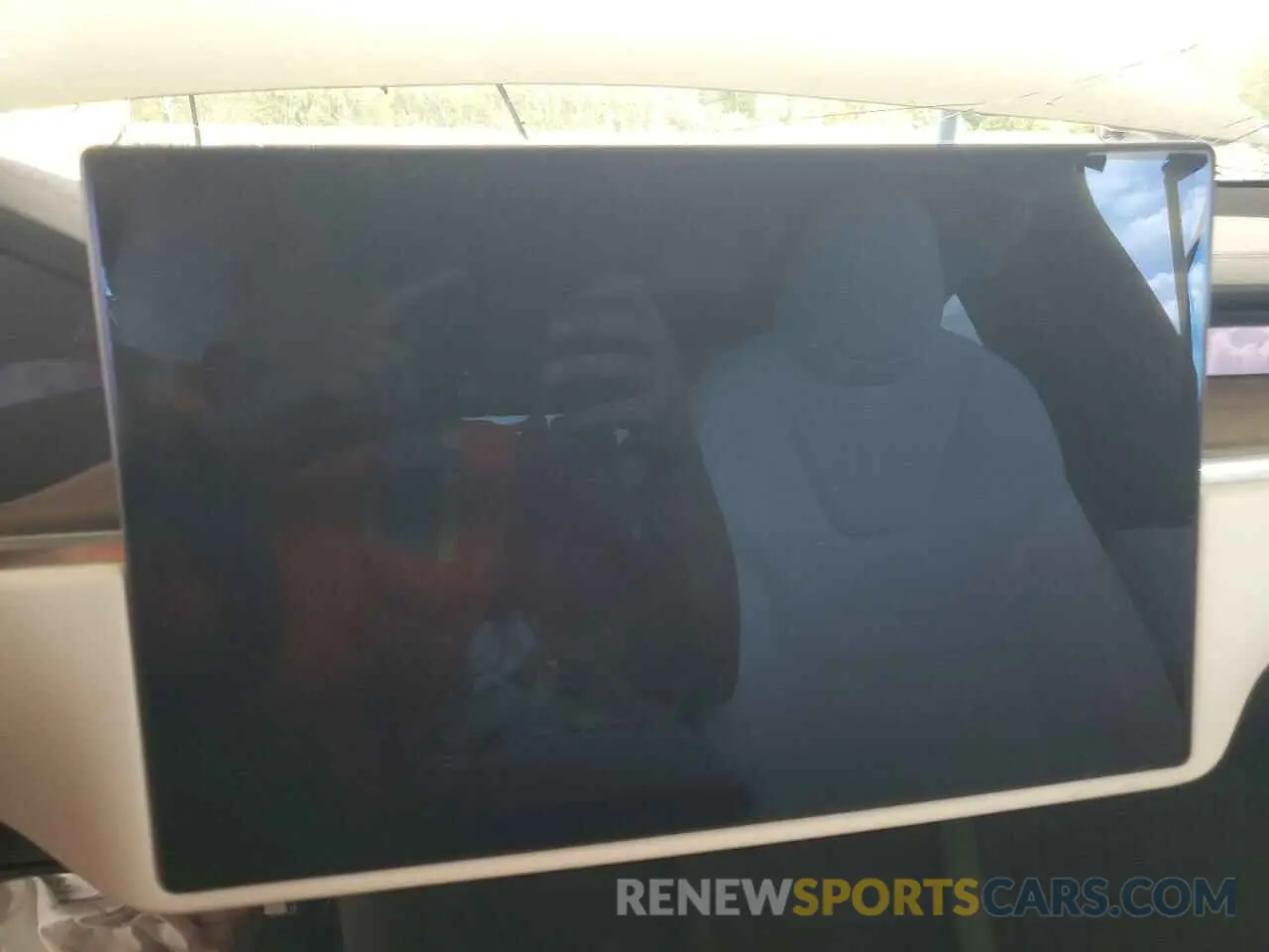 9 fotografías del automóvil dañado 7SAXCBE5XPF378671 TESLA MODEL X 2023
