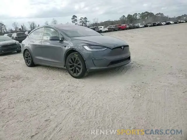 12 fotografías del automóvil dañado 7SAXCBE5XPF399262 TESLA MODEL X 2023