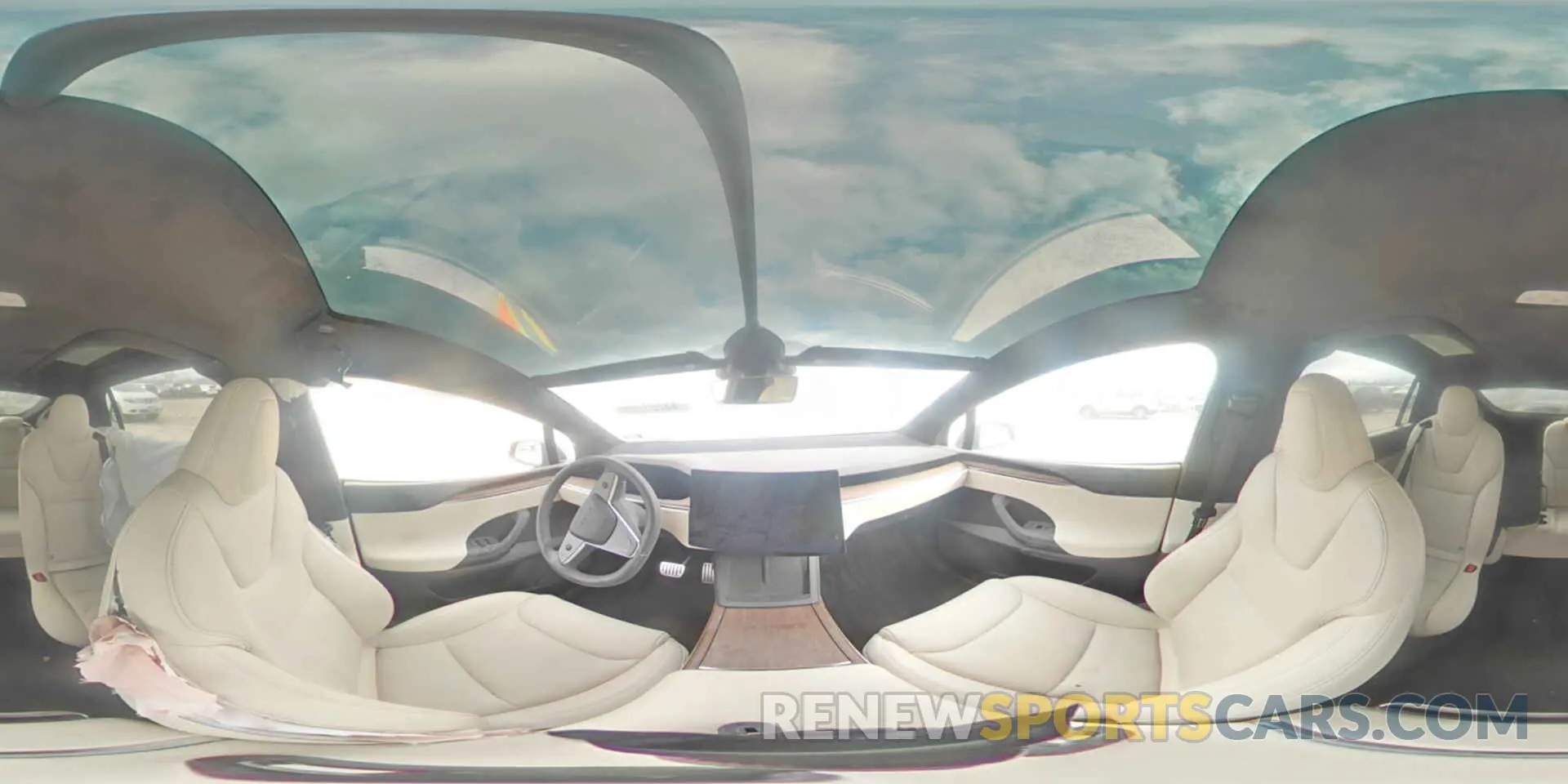 14 fotografías del automóvil dañado 7SAXCBE5XPF399262 TESLA MODEL X 2023