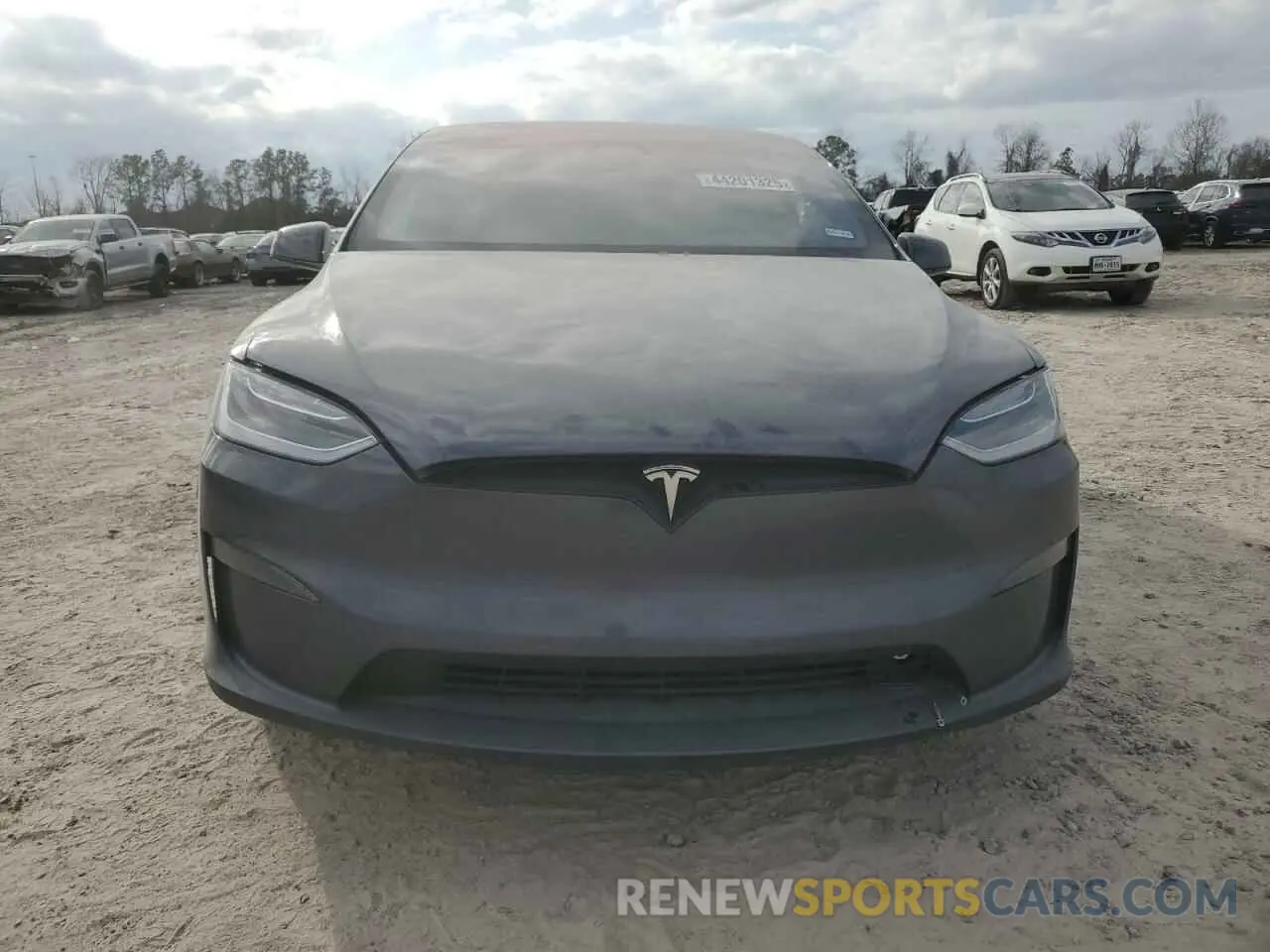 5 fotografías del automóvil dañado 7SAXCBE5XPF399262 TESLA MODEL X 2023