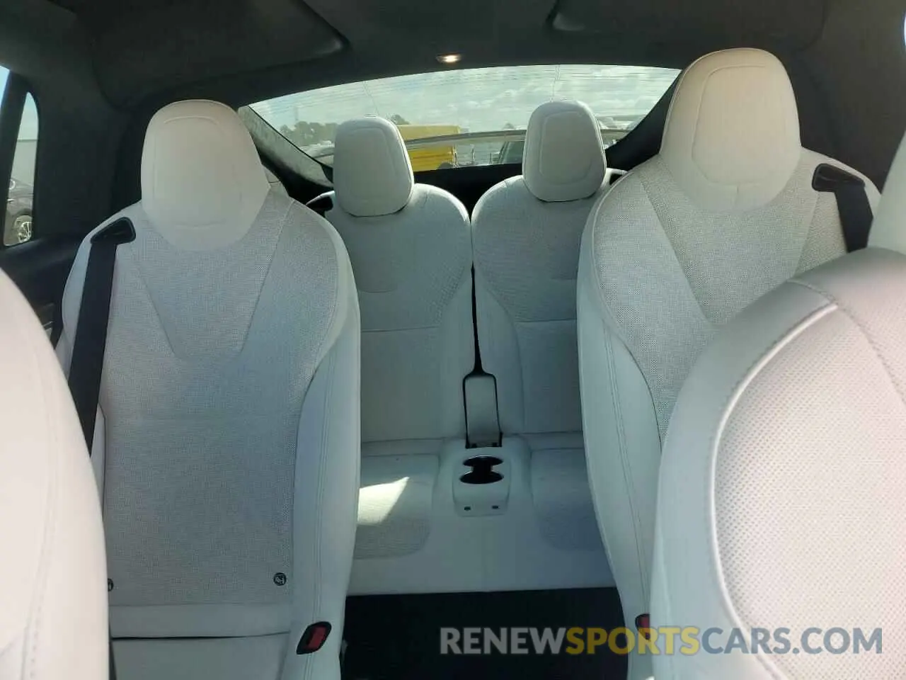 10 fotografías del automóvil dañado 7SAXCBE5XPF412883 TESLA MODEL X 2023