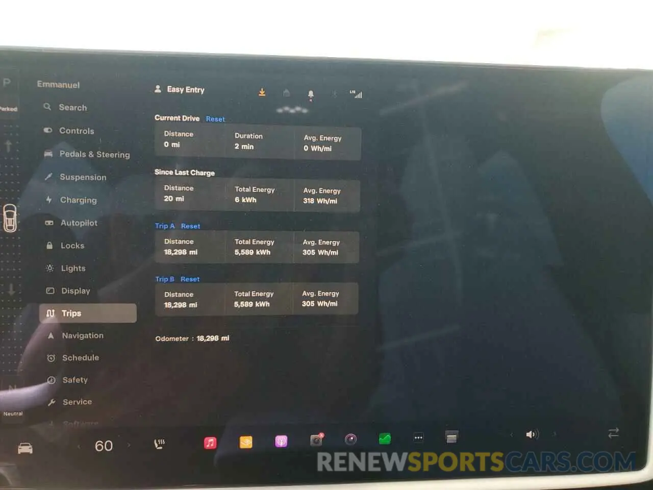 9 fotografías del automóvil dañado 7SAXCBE5XPF412883 TESLA MODEL X 2023
