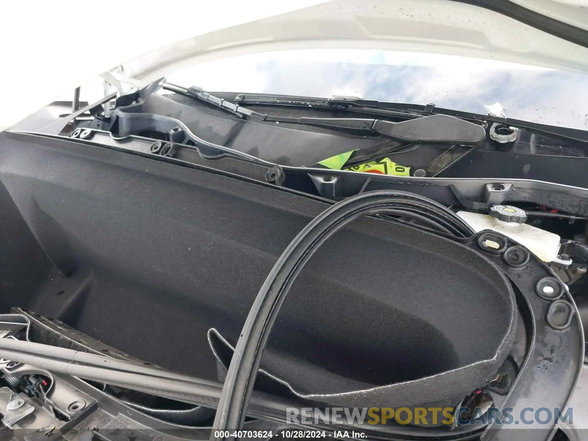 10 fotografías del automóvil dañado 7SAXCBE60PF397433 TESLA MODEL X 2023