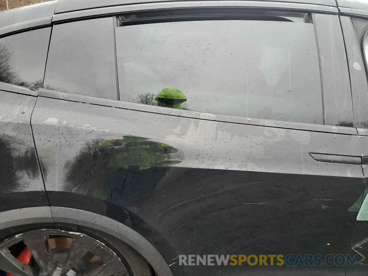10 fotografías del automóvil dañado 7SAXCBE62PF407993 TESLA MODEL X 2023