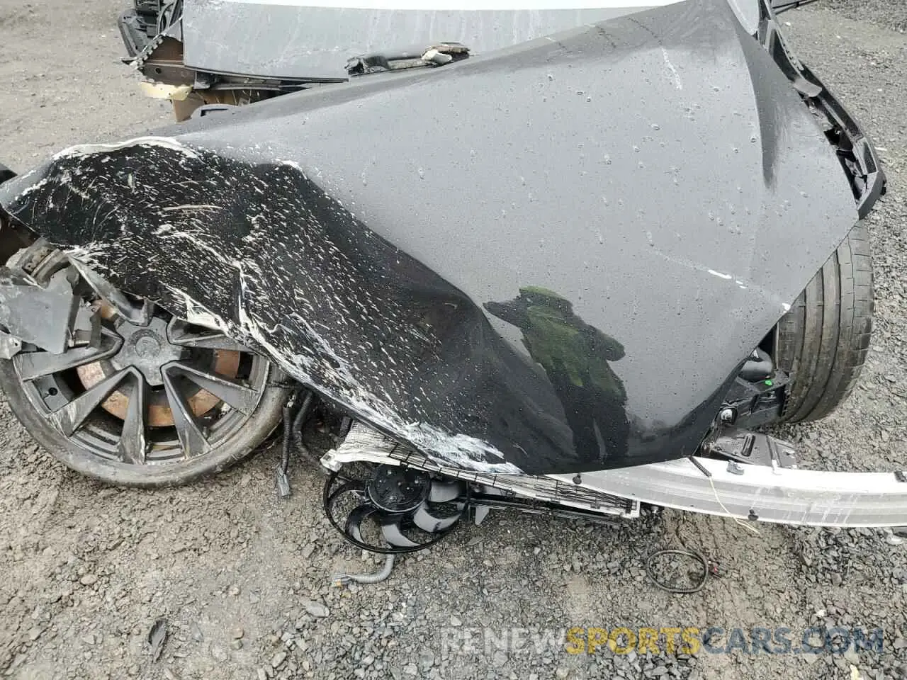 11 fotografías del automóvil dañado 7SAXCBE62PF407993 TESLA MODEL X 2023