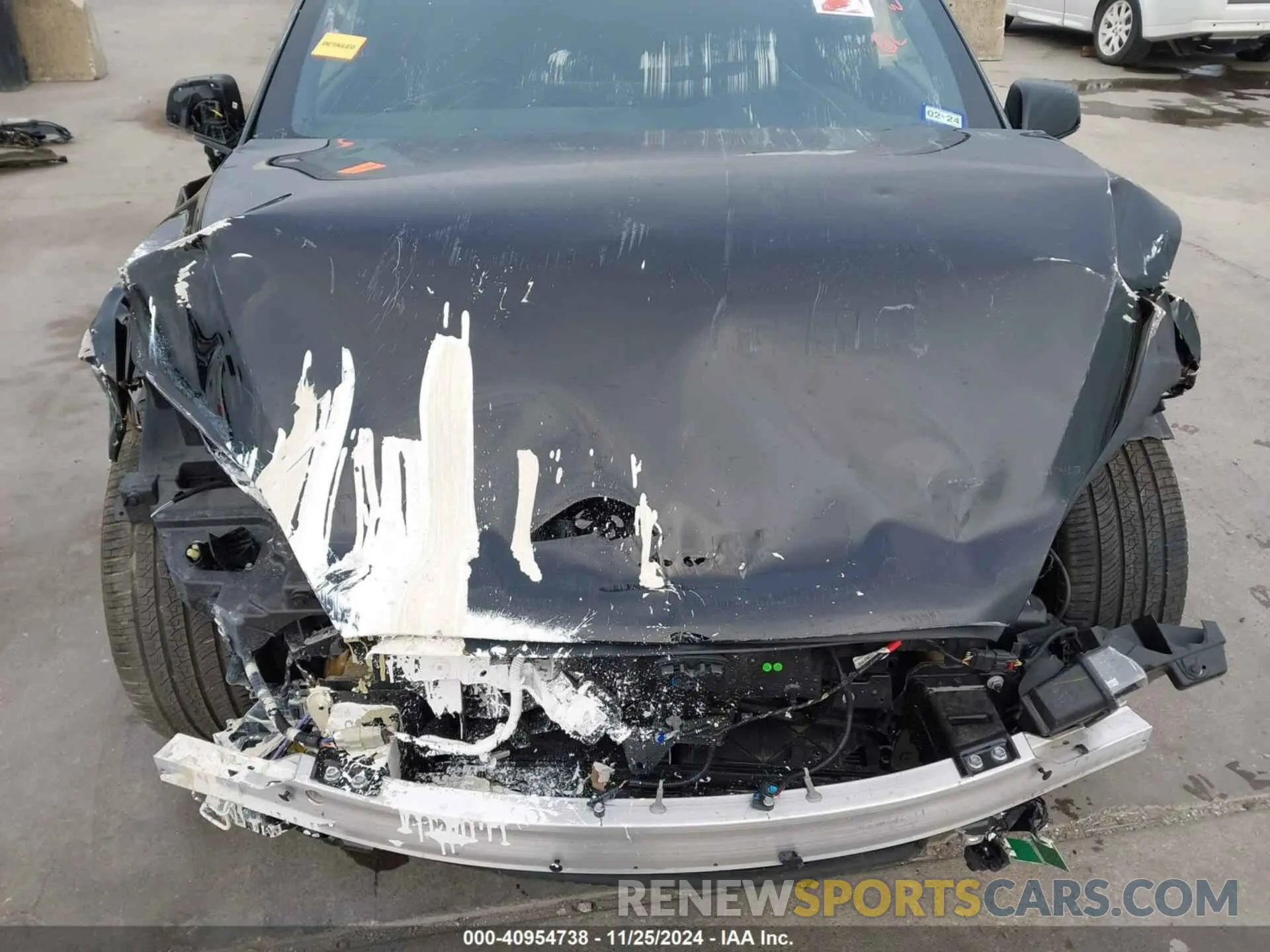 10 fotografías del automóvil dañado 7SAXCBE63PF376320 TESLA MODEL X 2023
