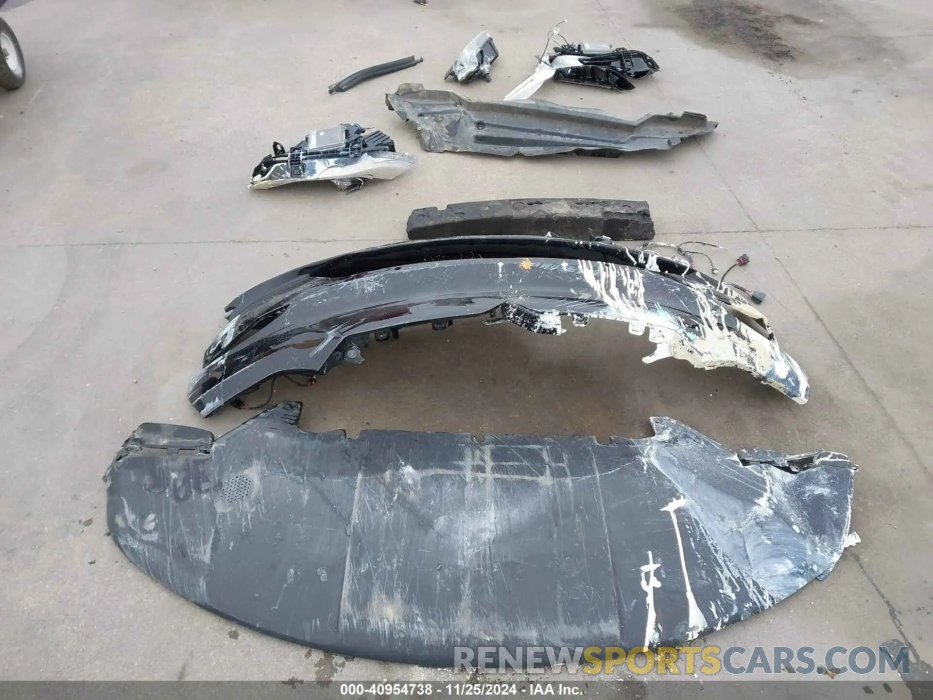 11 fotografías del automóvil dañado 7SAXCBE63PF376320 TESLA MODEL X 2023