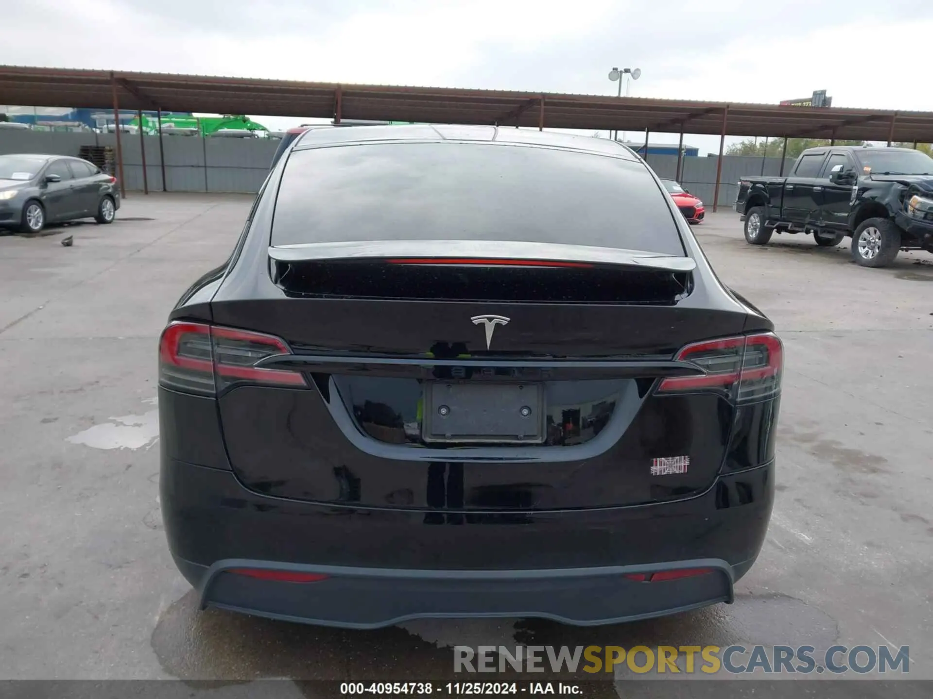 16 fotografías del automóvil dañado 7SAXCBE63PF376320 TESLA MODEL X 2023