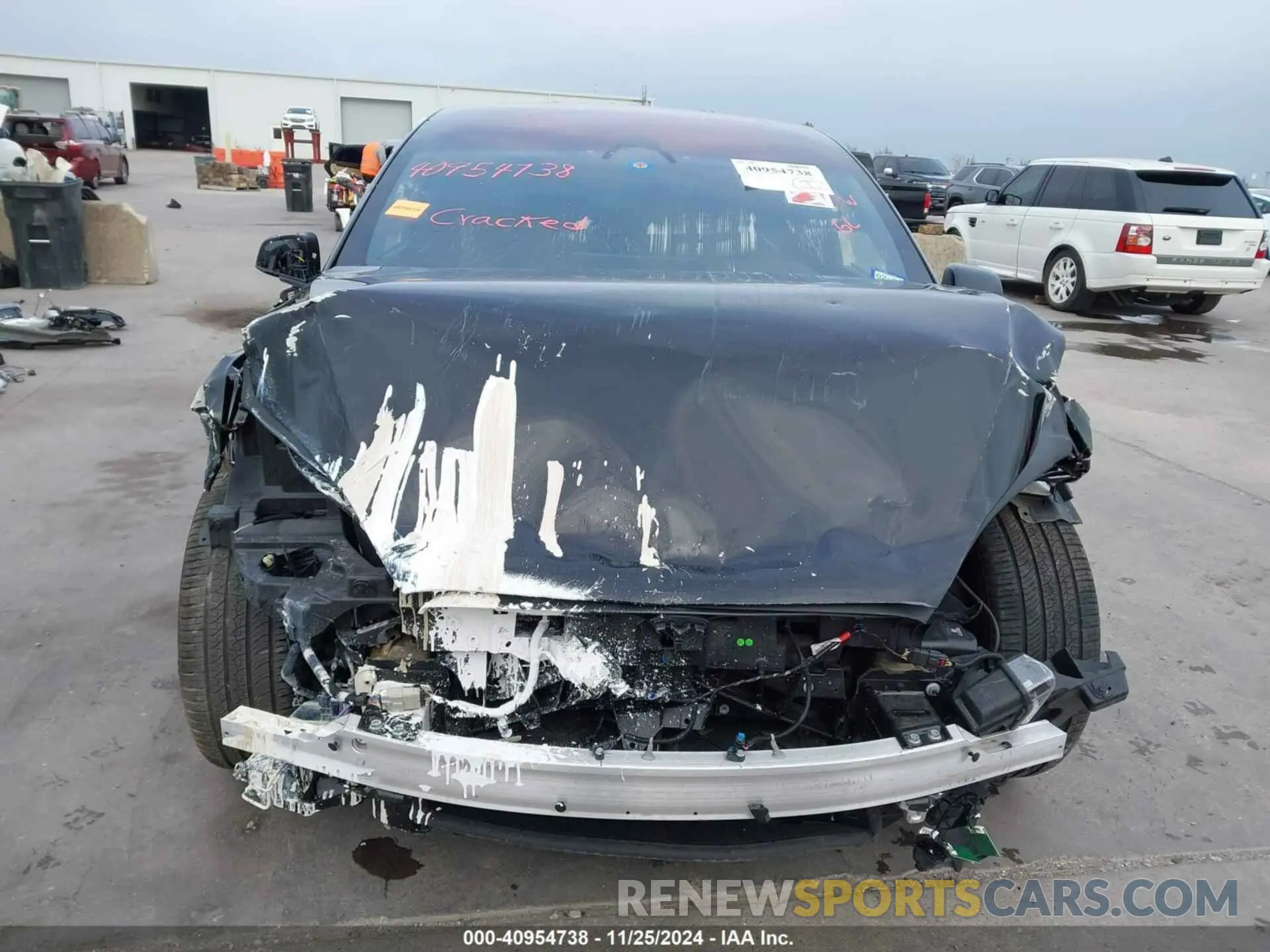 6 fotografías del automóvil dañado 7SAXCBE63PF376320 TESLA MODEL X 2023