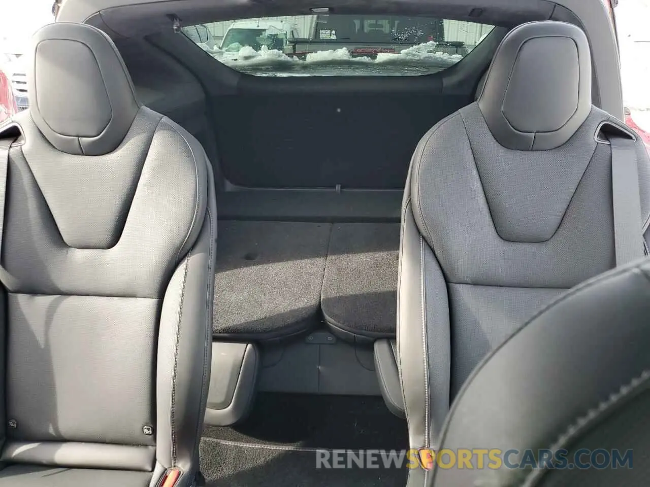 10 fotografías del automóvil dañado 7SAXCBE63PF391027 TESLA MODEL X 2023