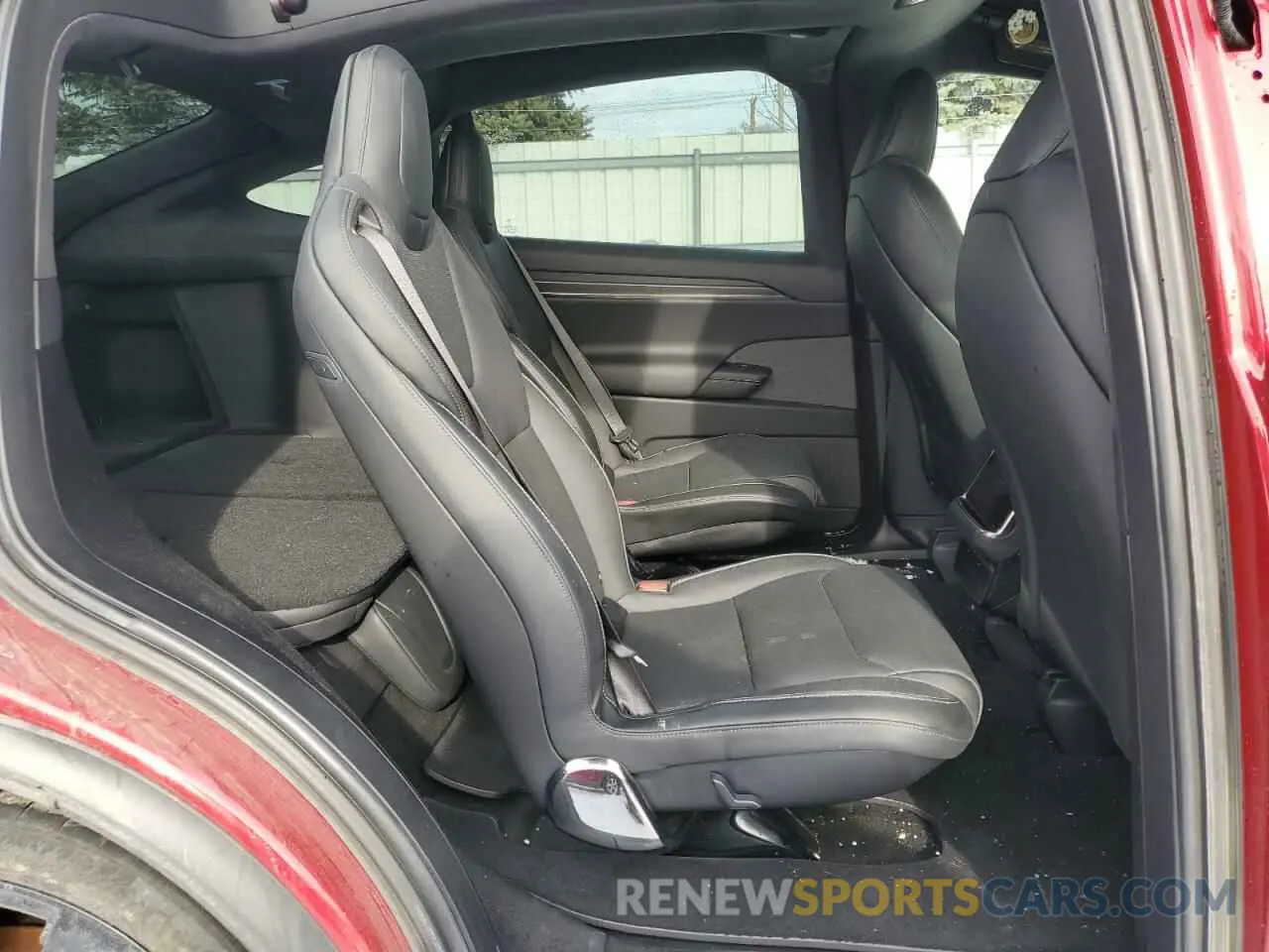 11 fotografías del automóvil dañado 7SAXCBE63PF391027 TESLA MODEL X 2023