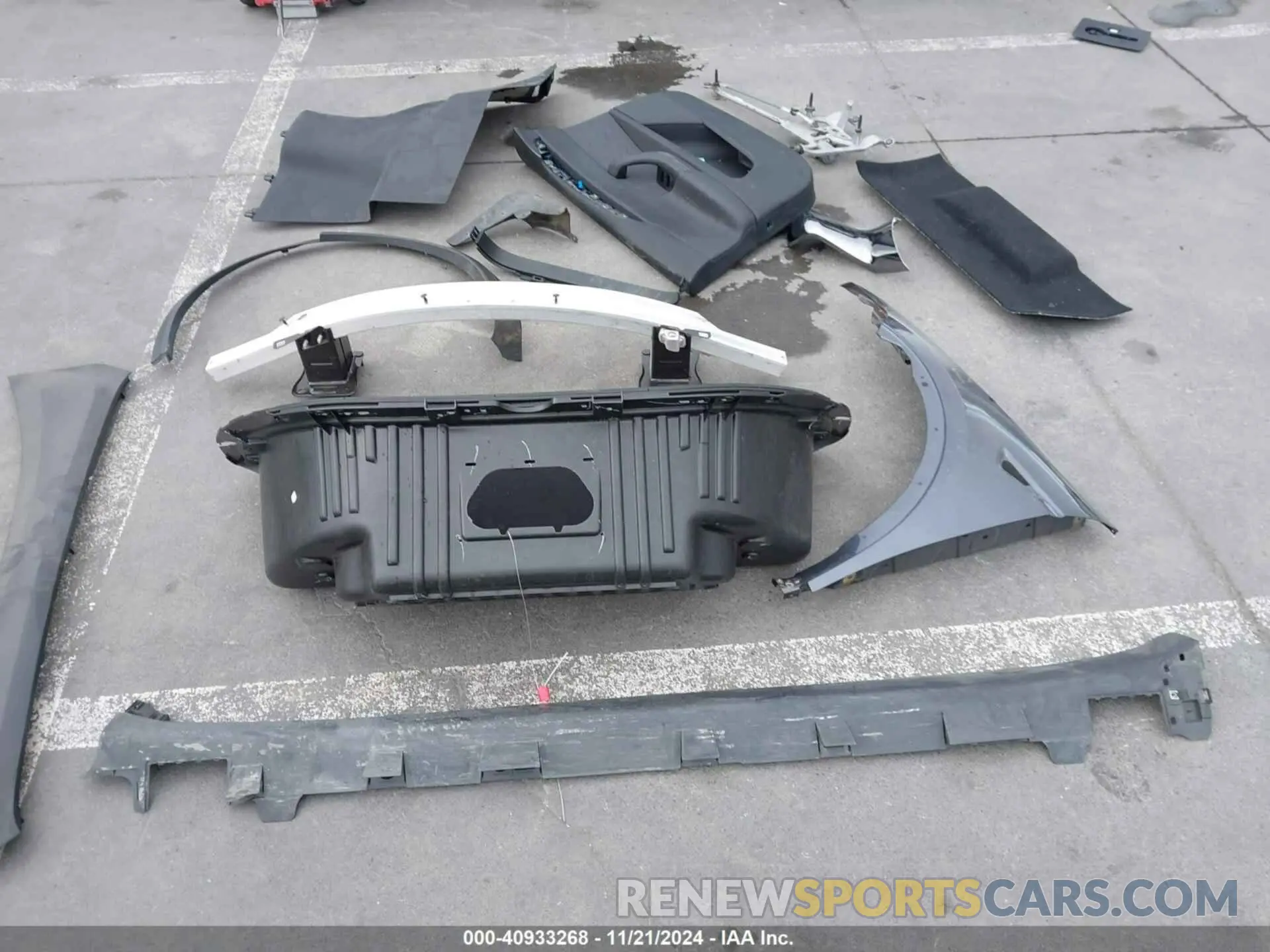 11 fotografías del automóvil dañado 7SAXCBE64PF402794 TESLA MODEL X 2023