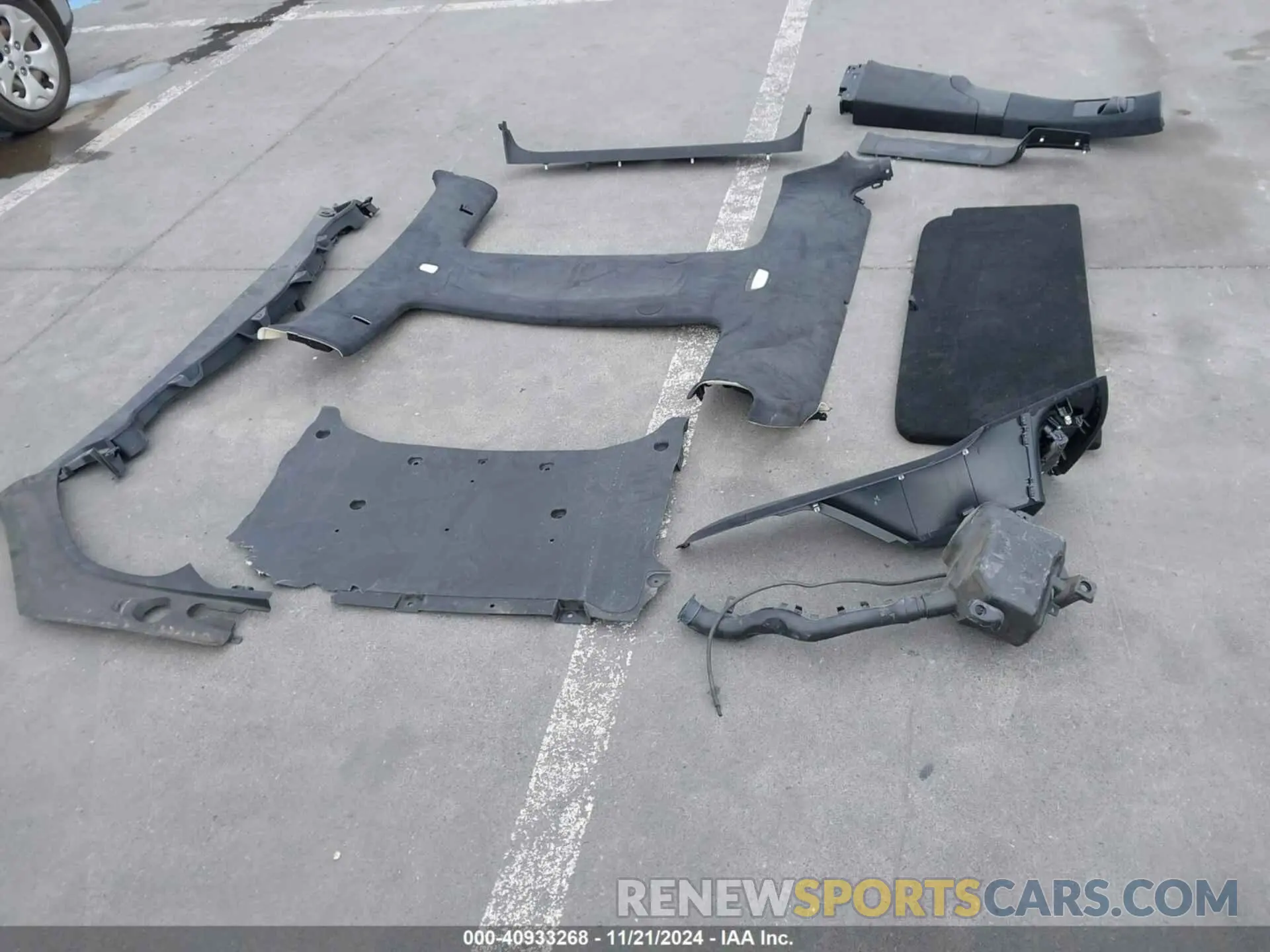 21 fotografías del automóvil dañado 7SAXCBE64PF402794 TESLA MODEL X 2023