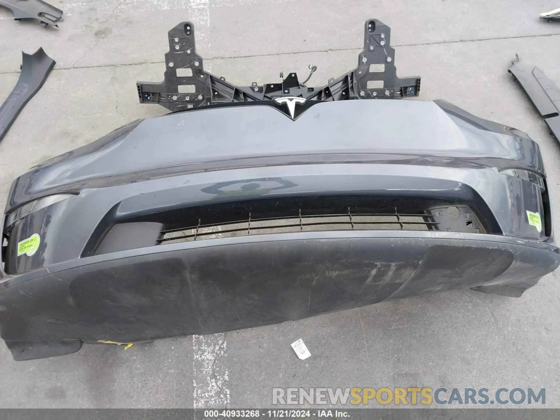 23 fotografías del automóvil dañado 7SAXCBE64PF402794 TESLA MODEL X 2023