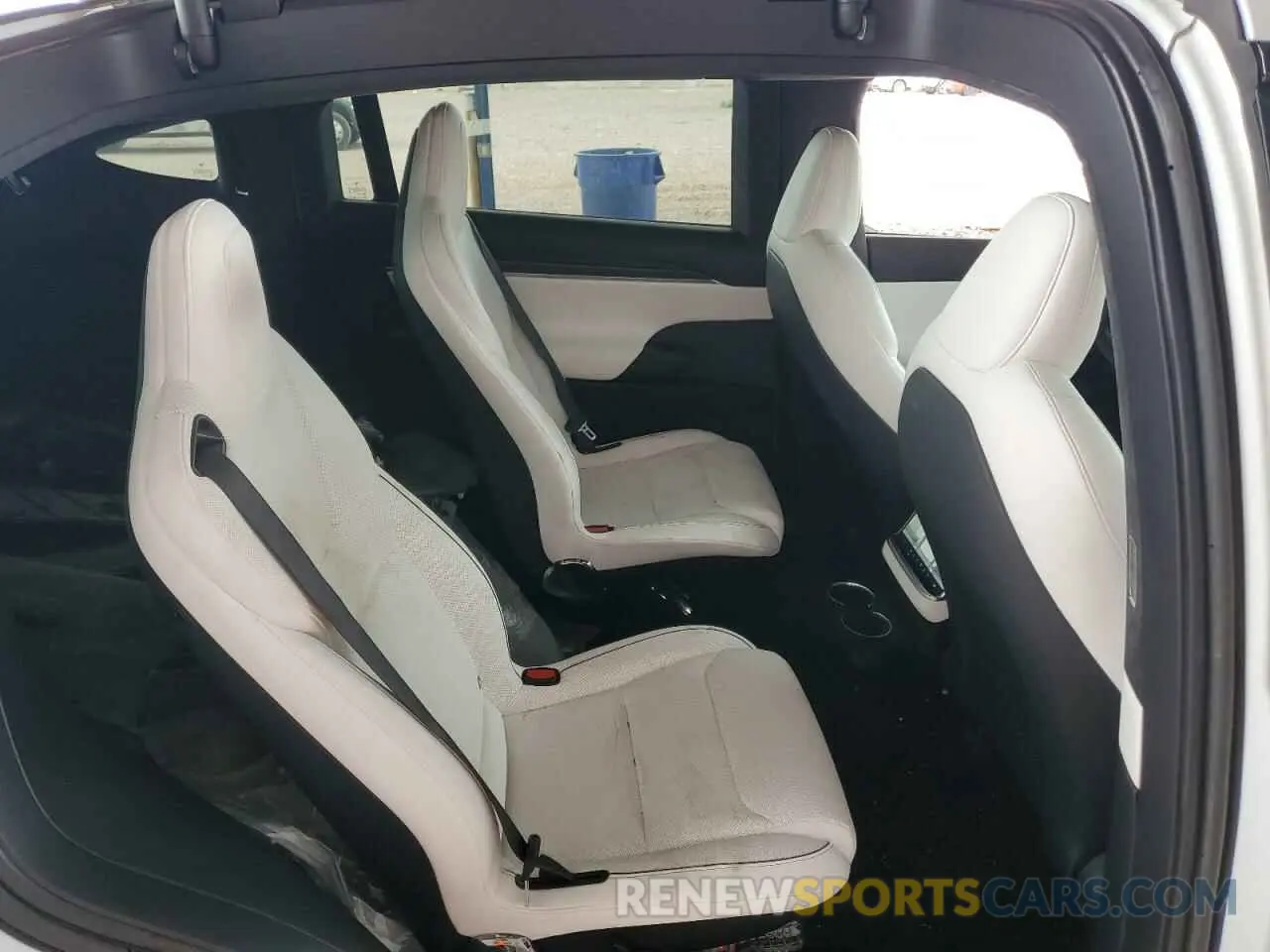 10 fotografías del automóvil dañado 7SAXCBE64PF405369 TESLA MODEL X 2023