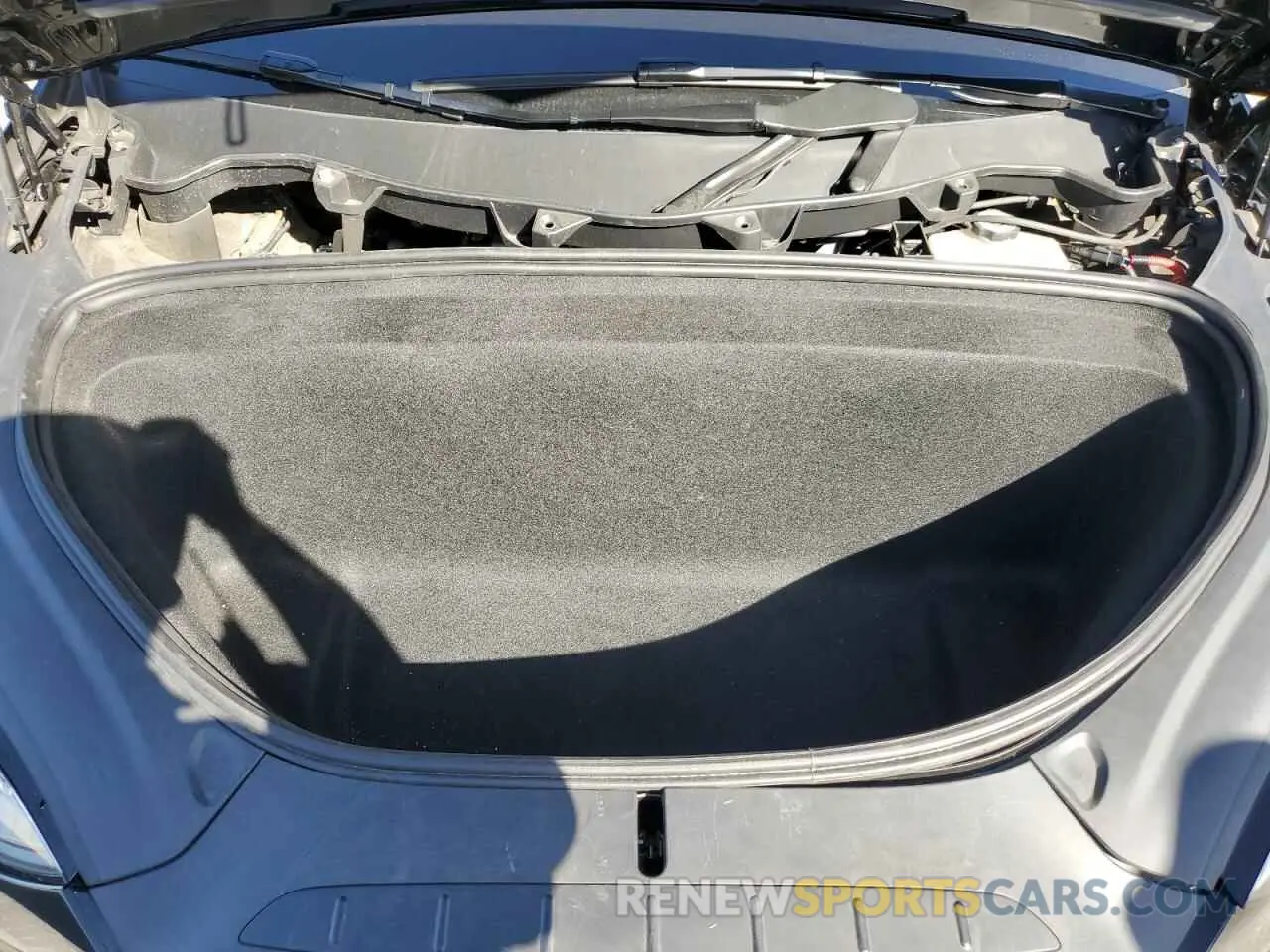 12 fotografías del automóvil dañado 7SAXCBE65PF418874 TESLA MODEL X 2023