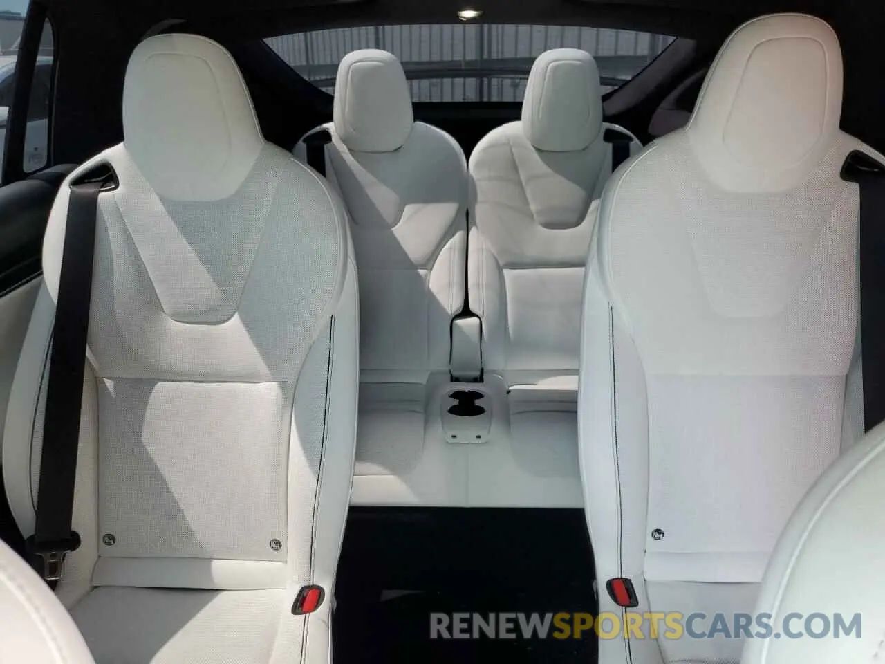 10 fotografías del automóvil dañado 7SAXCBE65PF430023 TESLA MODEL X 2023