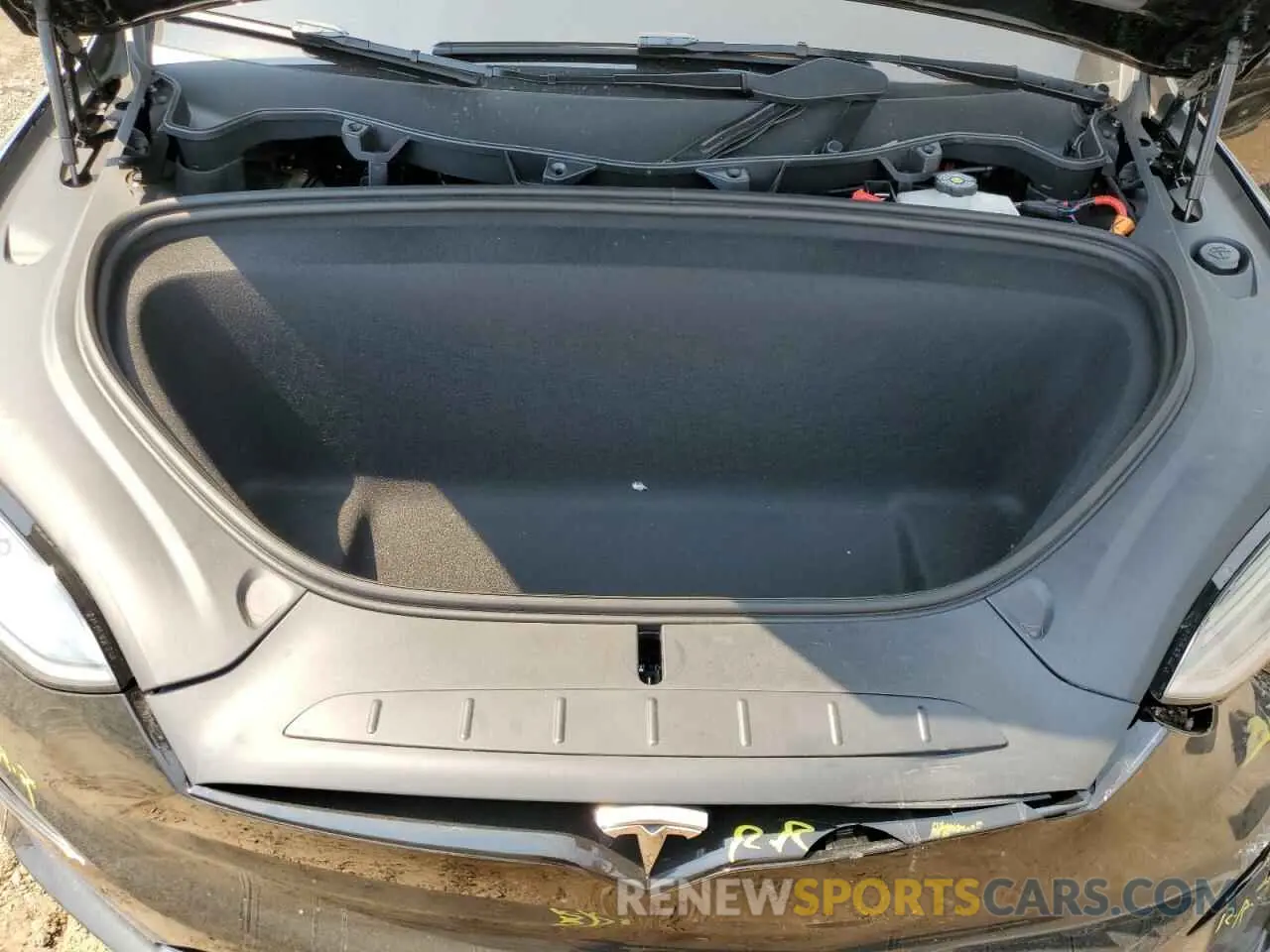 12 fotografías del automóvil dañado 7SAXCBE65PF430023 TESLA MODEL X 2023