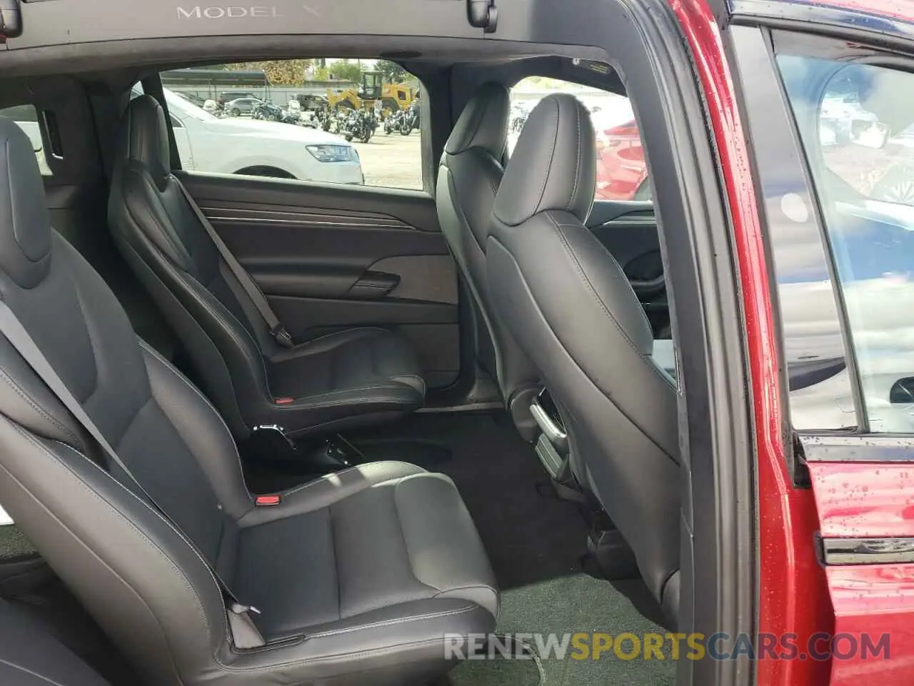 11 fotografías del automóvil dañado 7SAXCBE66PF404126 TESLA MODEL X 2023