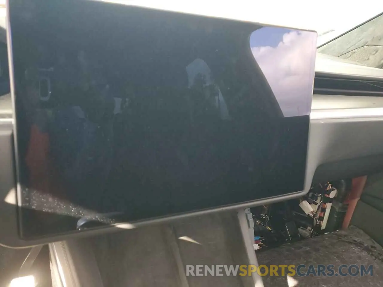 9 fotografías del automóvil dañado 7SAXCBE66PF404126 TESLA MODEL X 2023
