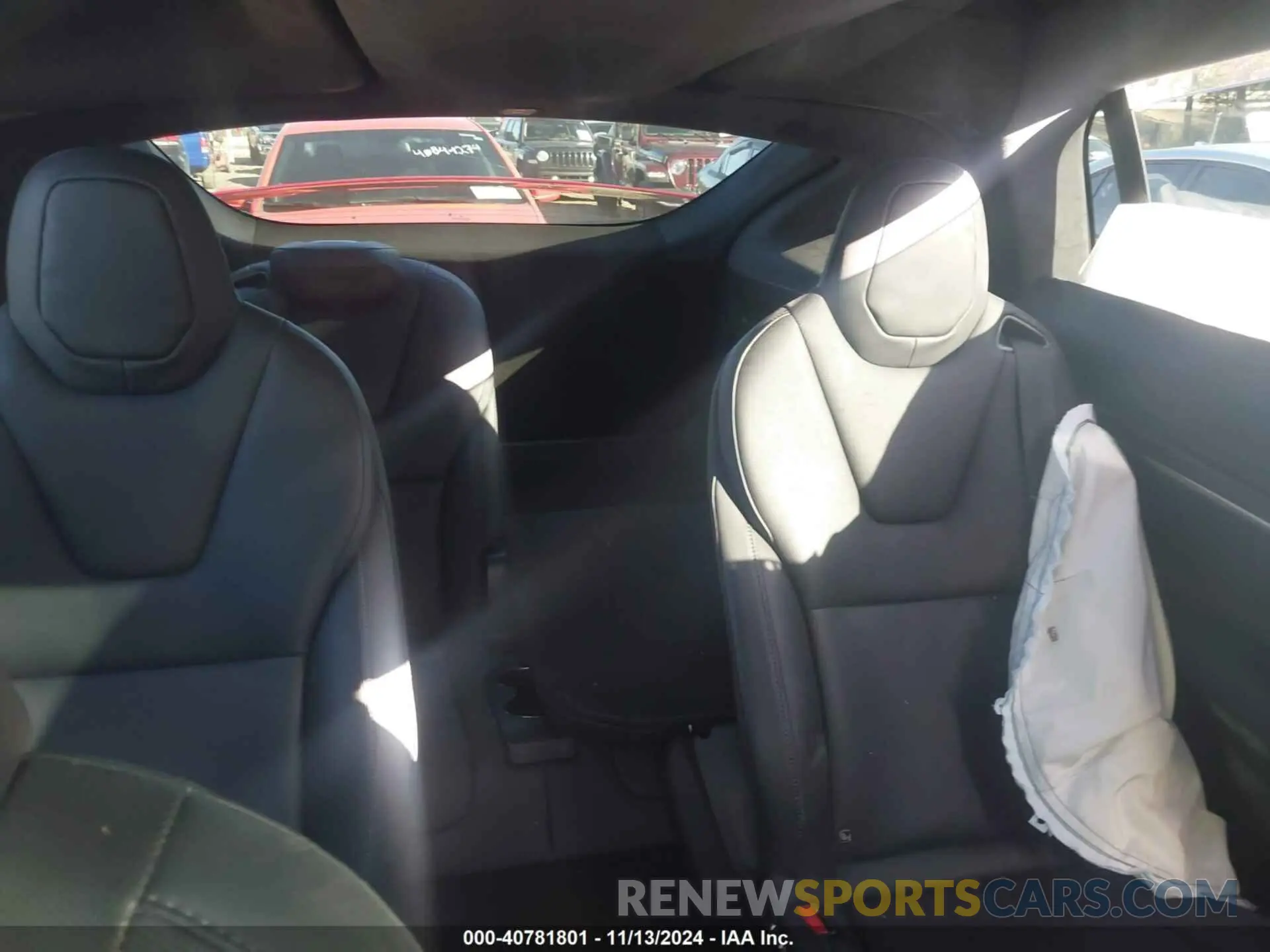 8 fotografías del automóvil dañado 7SAXCBE66PF425655 TESLA MODEL X 2023