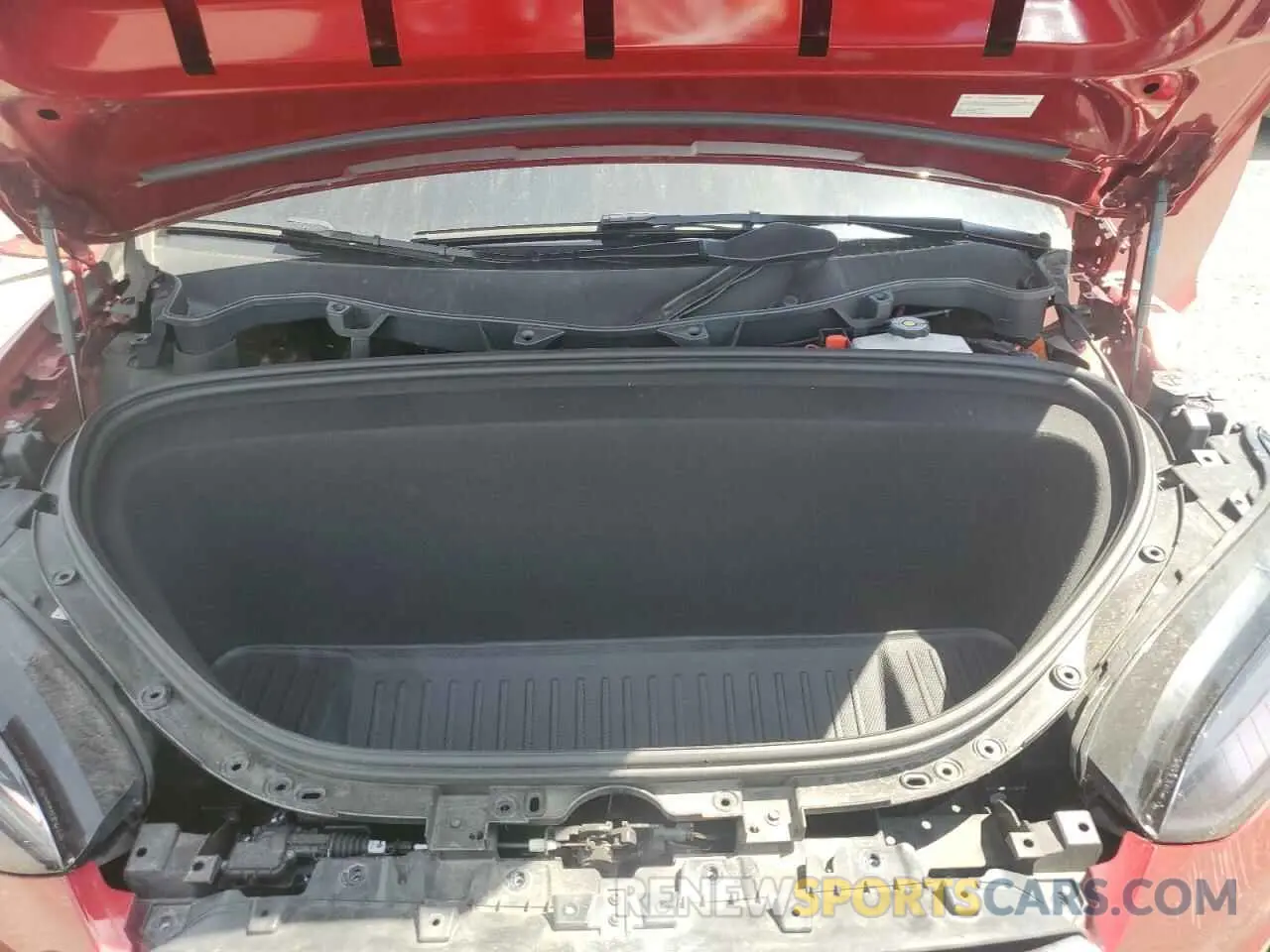 12 fotografías del automóvil dañado 7SAXCBE66PF427020 TESLA MODEL X 2023