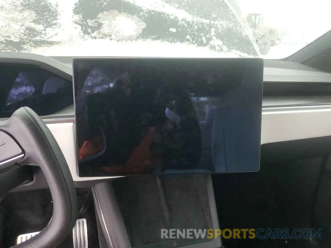 9 fotografías del automóvil dañado 7SAXCBE67PF401557 TESLA MODEL X 2023