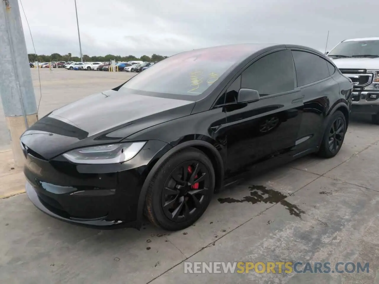 1 fotografías del automóvil dañado 7SAXCBE67PF404894 TESLA MODEL X 2023