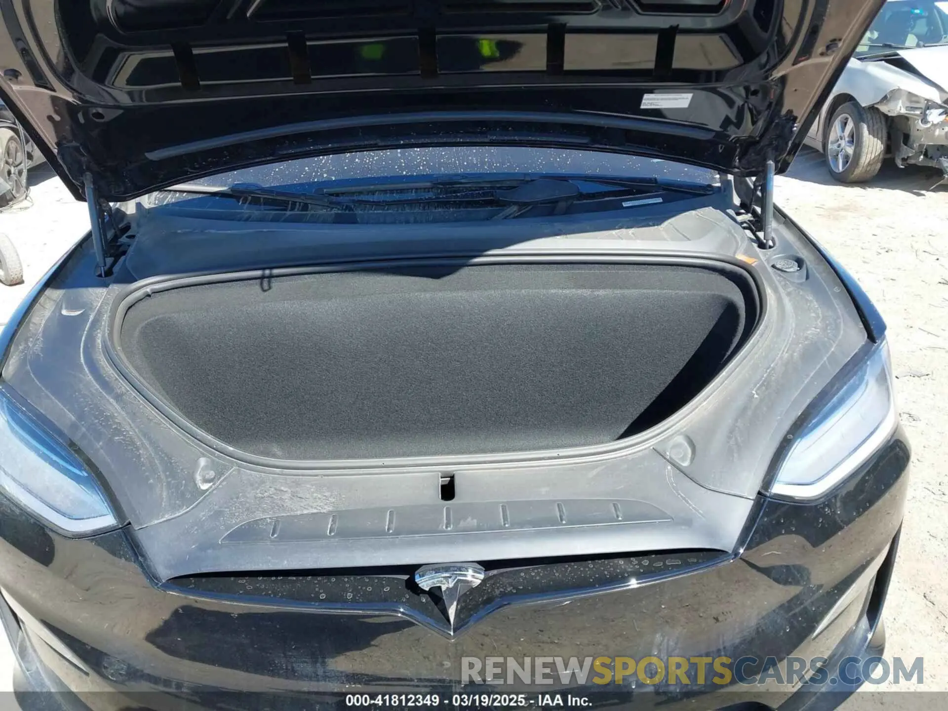 10 fotografías del automóvil dañado 7SAXCBE68PF376183 TESLA MODEL X 2023