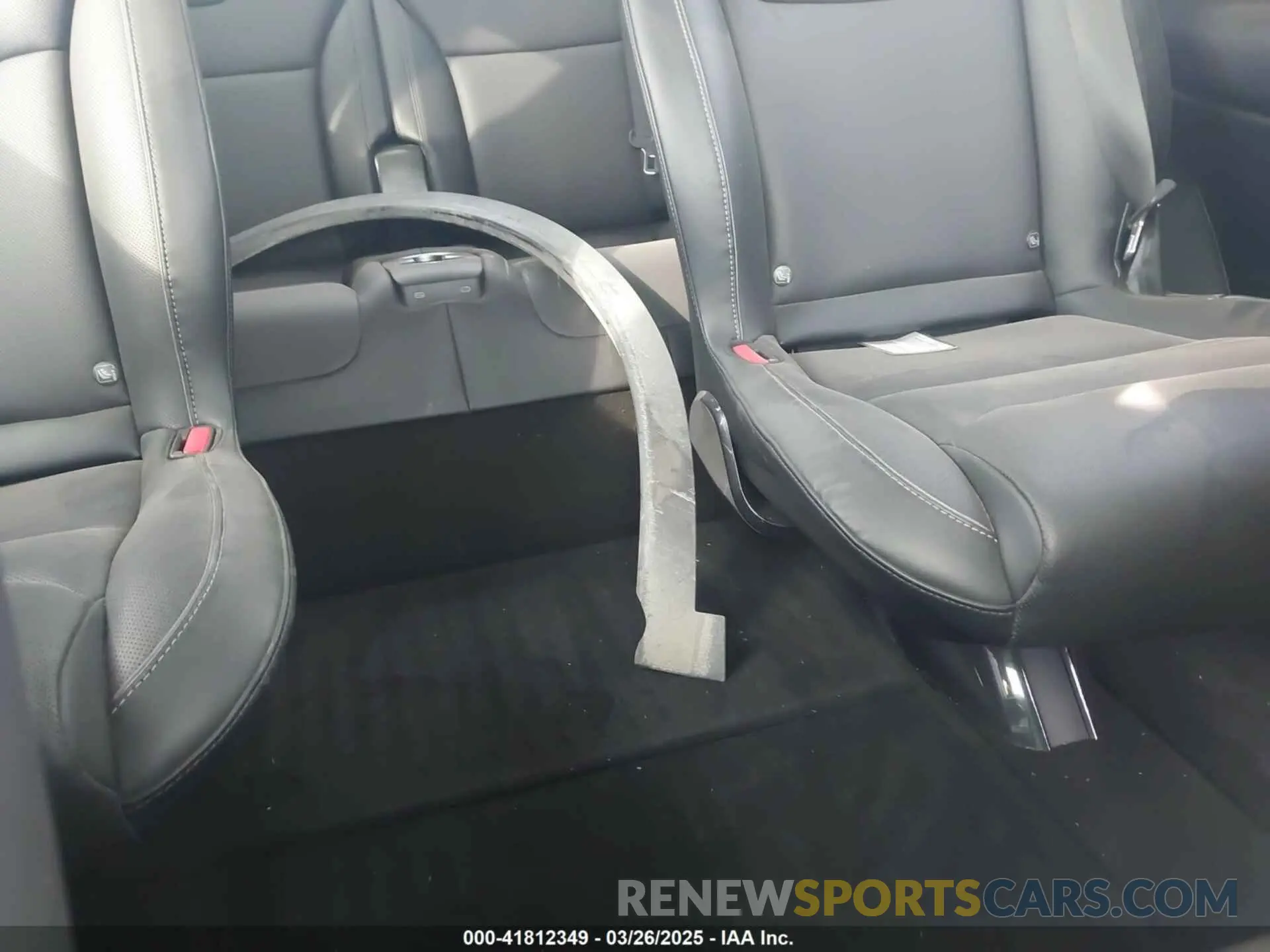 8 fotografías del automóvil dañado 7SAXCBE68PF376183 TESLA MODEL X 2023