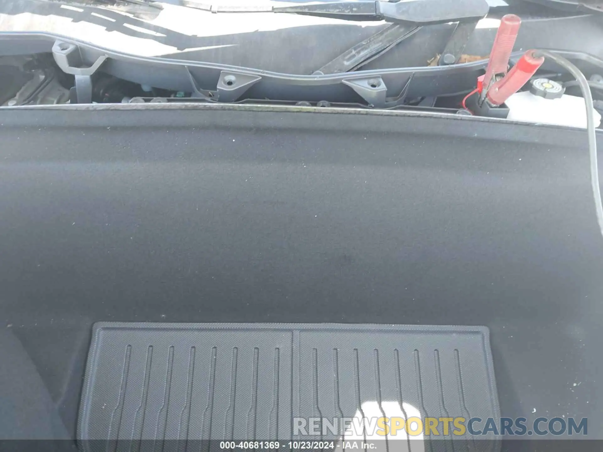 10 fotografías del automóvil dañado 7SAXCBE69PF410115 TESLA MODEL X 2023