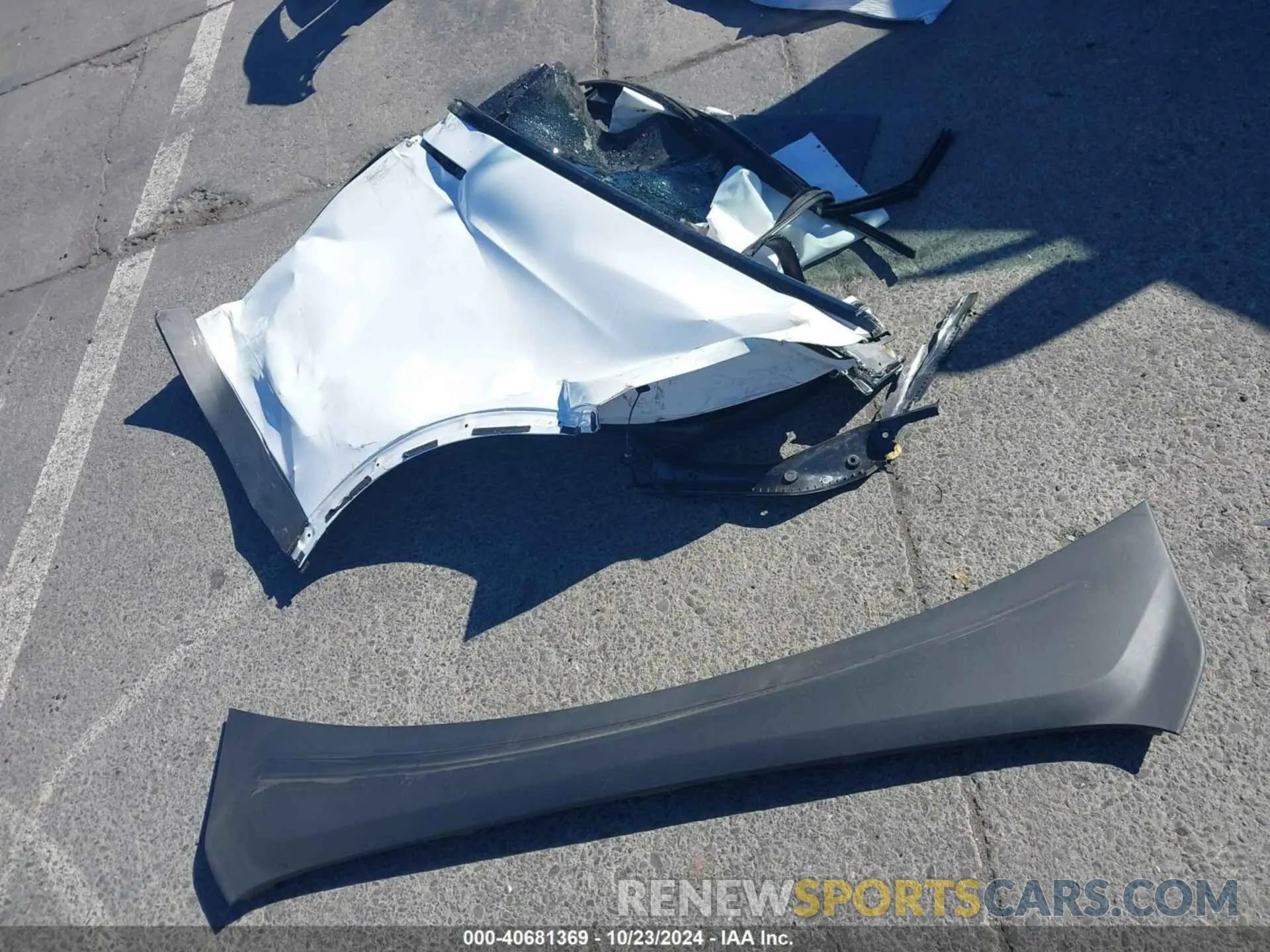 20 fotografías del automóvil dañado 7SAXCBE69PF410115 TESLA MODEL X 2023