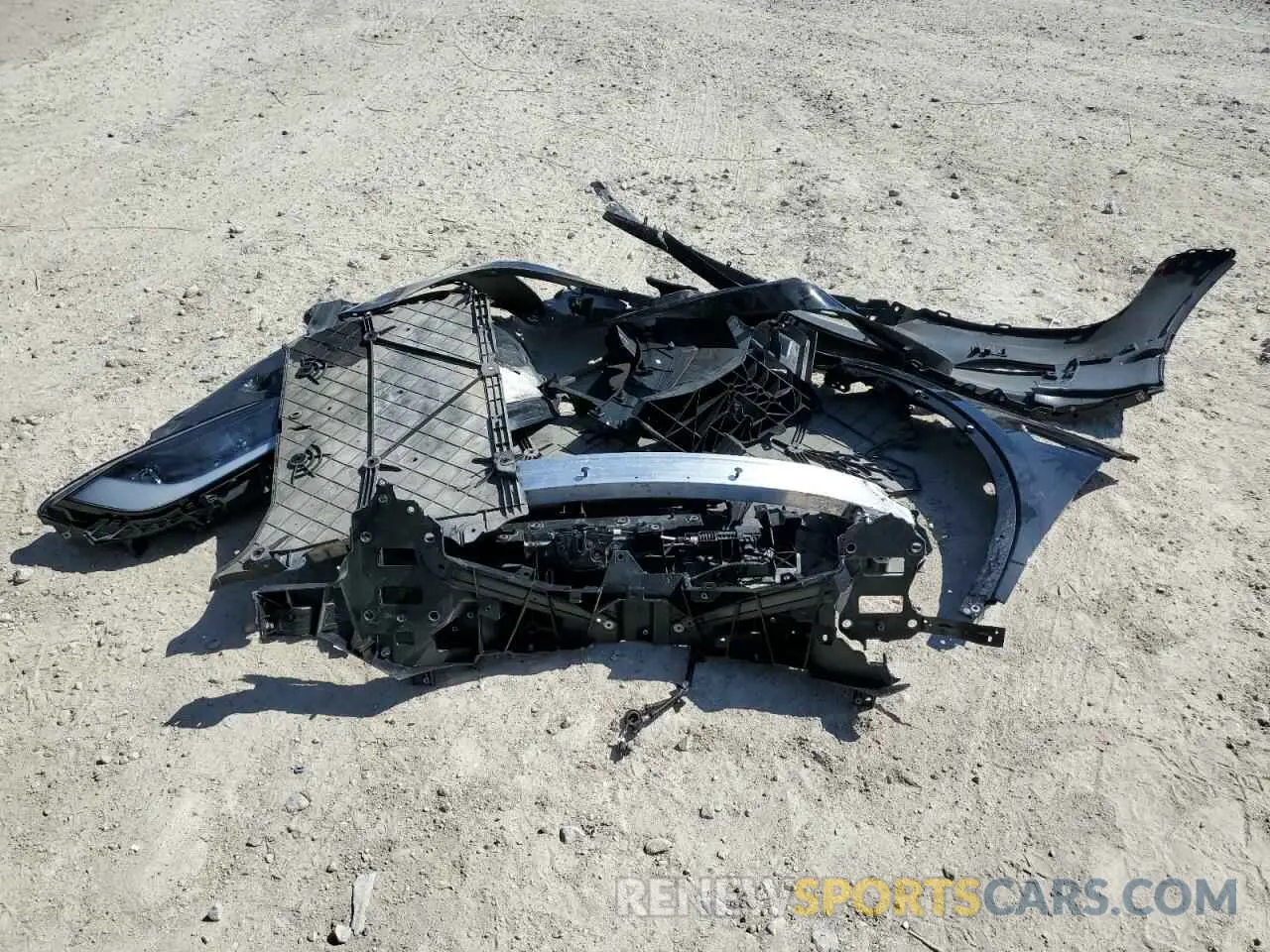13 fotografías del automóvil dañado 7SAXCBE69PF425908 TESLA MODEL X 2023