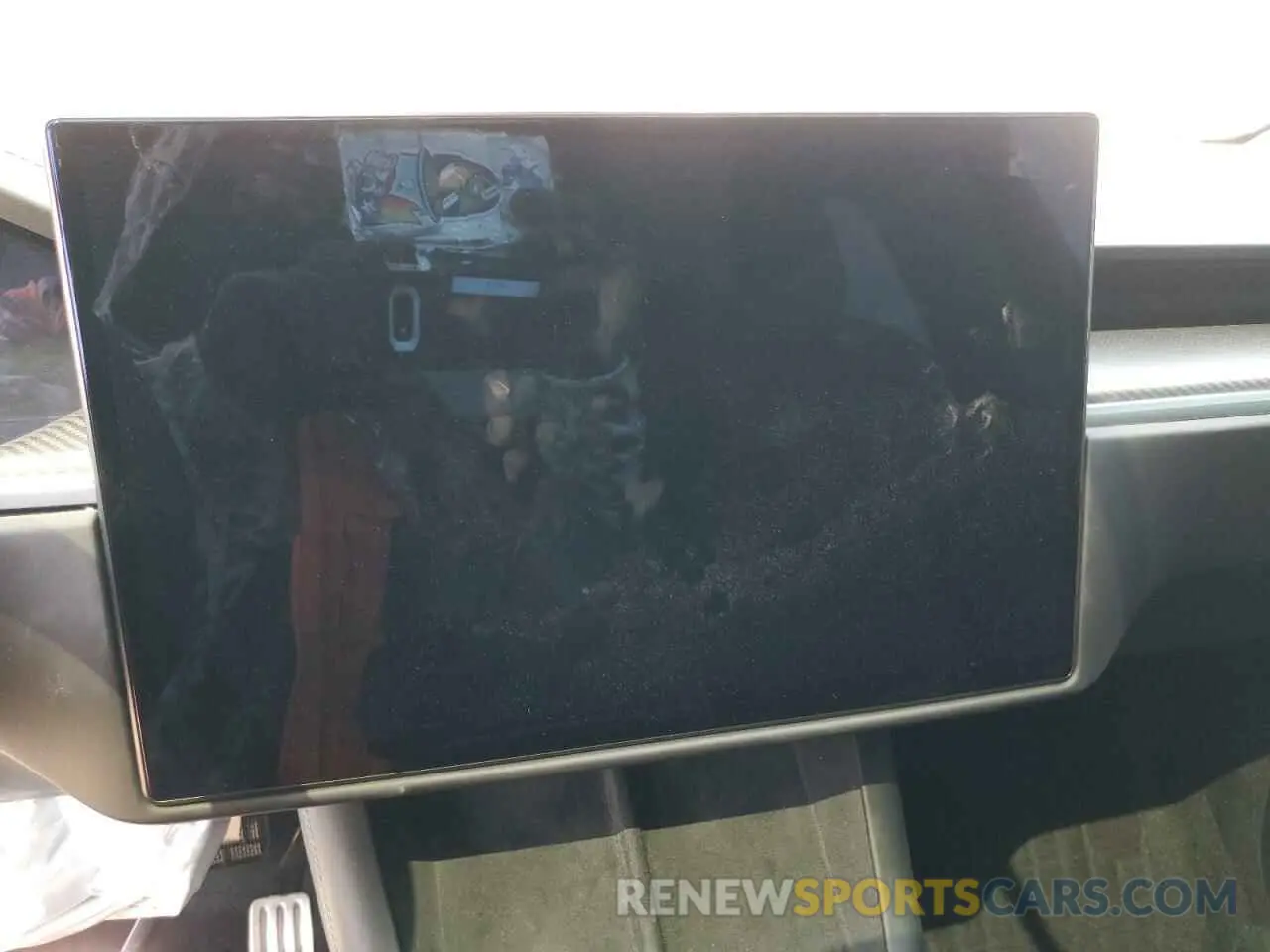 9 fotografías del automóvil dañado 7SAXCBE69PF425908 TESLA MODEL X 2023