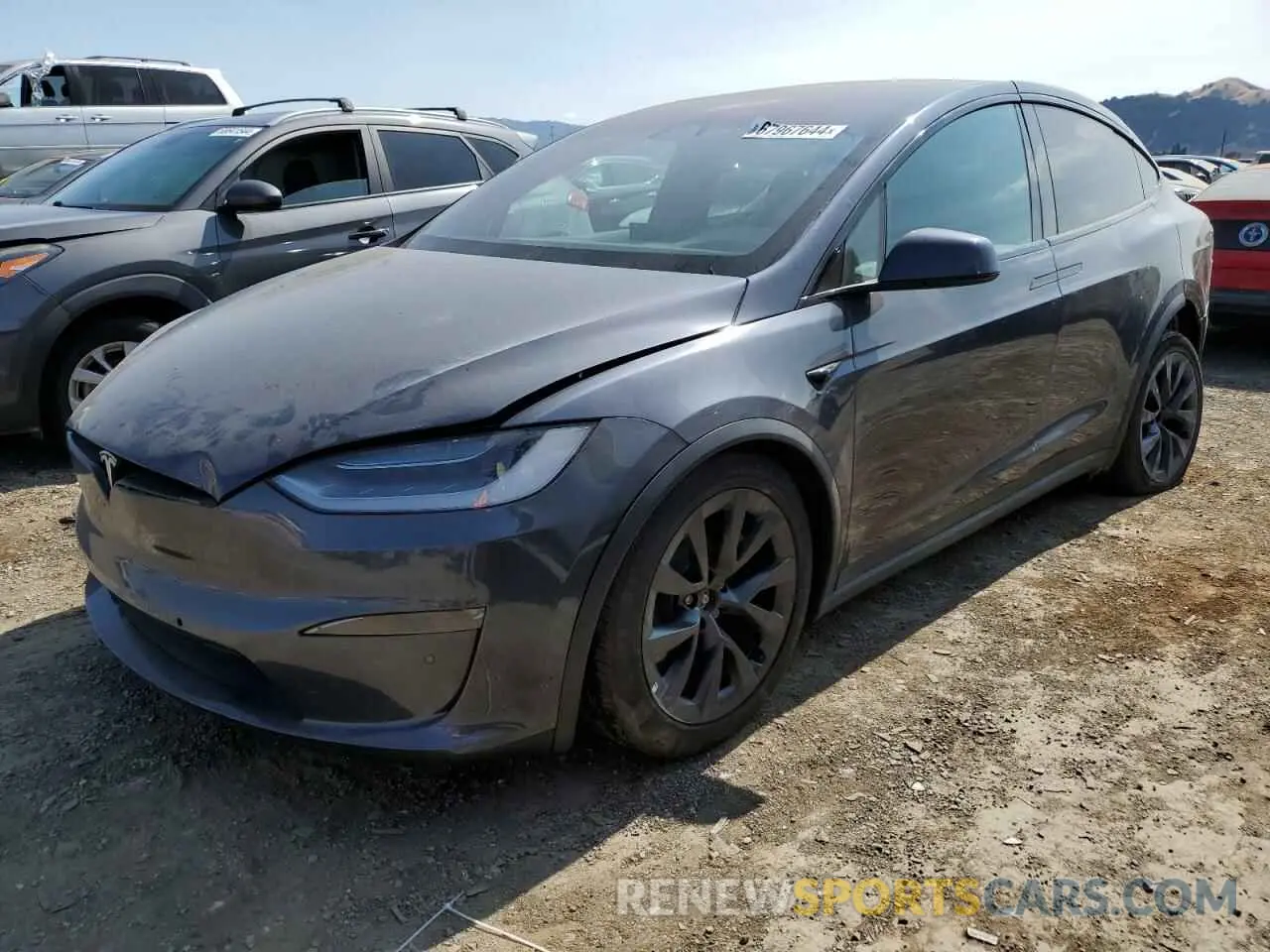 1 fotografías del automóvil dañado 7SAXCBE6XPF373186 TESLA MODEL X 2023