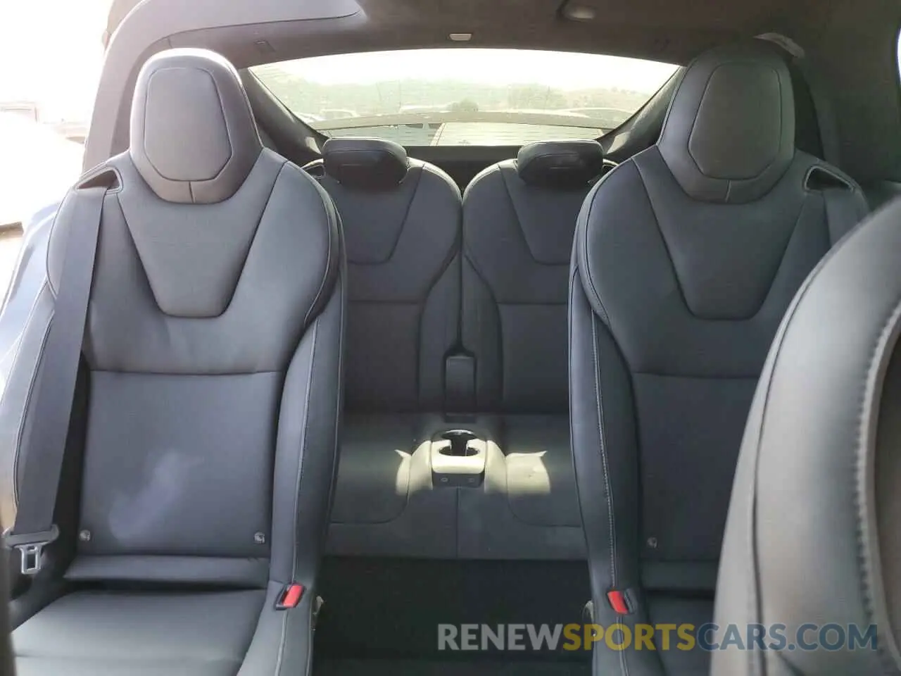 10 fotografías del automóvil dañado 7SAXCBE6XPF373186 TESLA MODEL X 2023