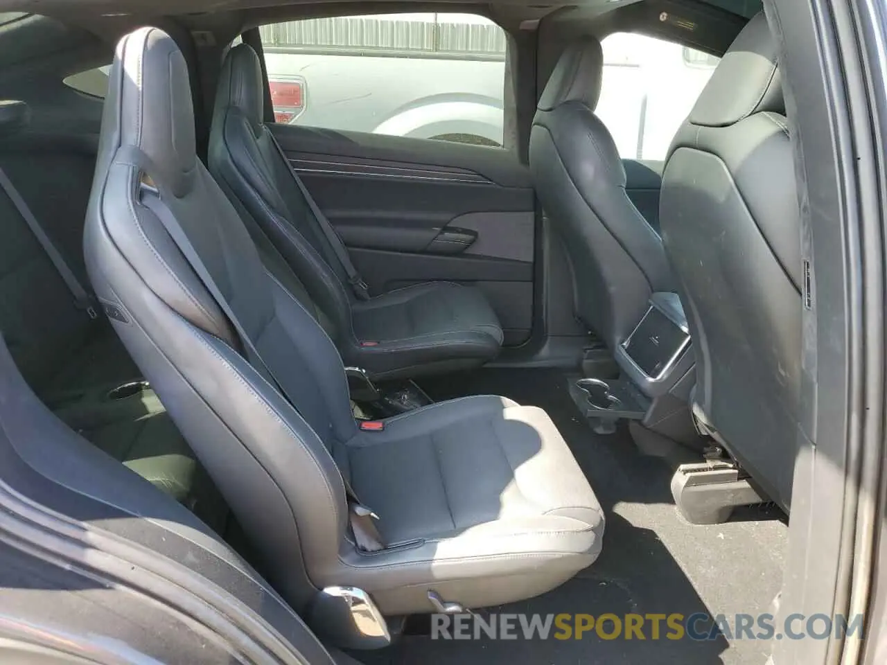 11 fotografías del automóvil dañado 7SAXCBE6XPF373186 TESLA MODEL X 2023