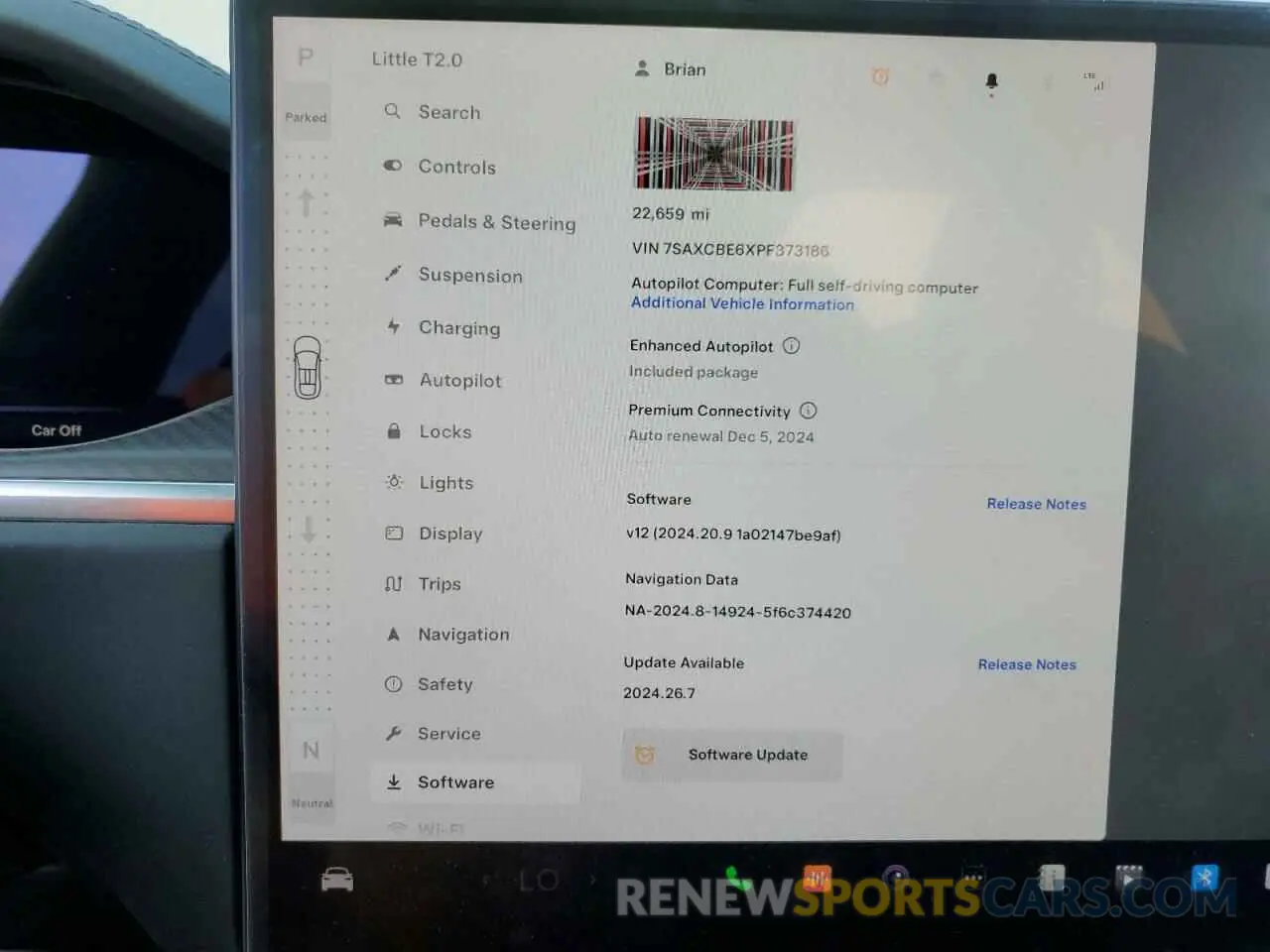 9 fotografías del automóvil dañado 7SAXCBE6XPF373186 TESLA MODEL X 2023