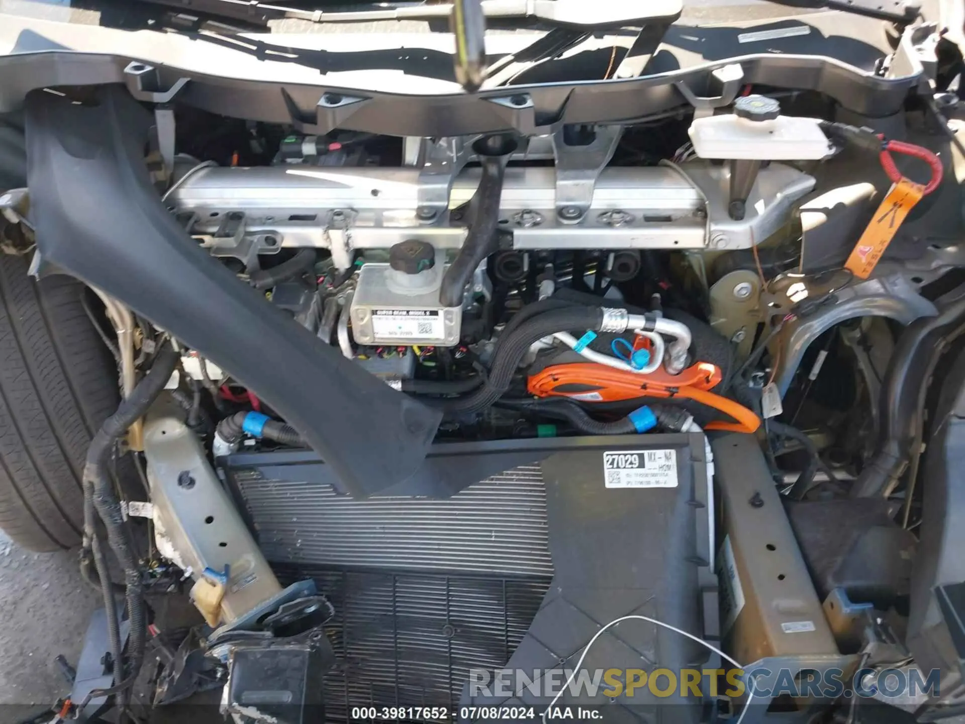 10 fotografías del automóvil dañado 7SAXCDE50PF381168 TESLA MODEL X 2023