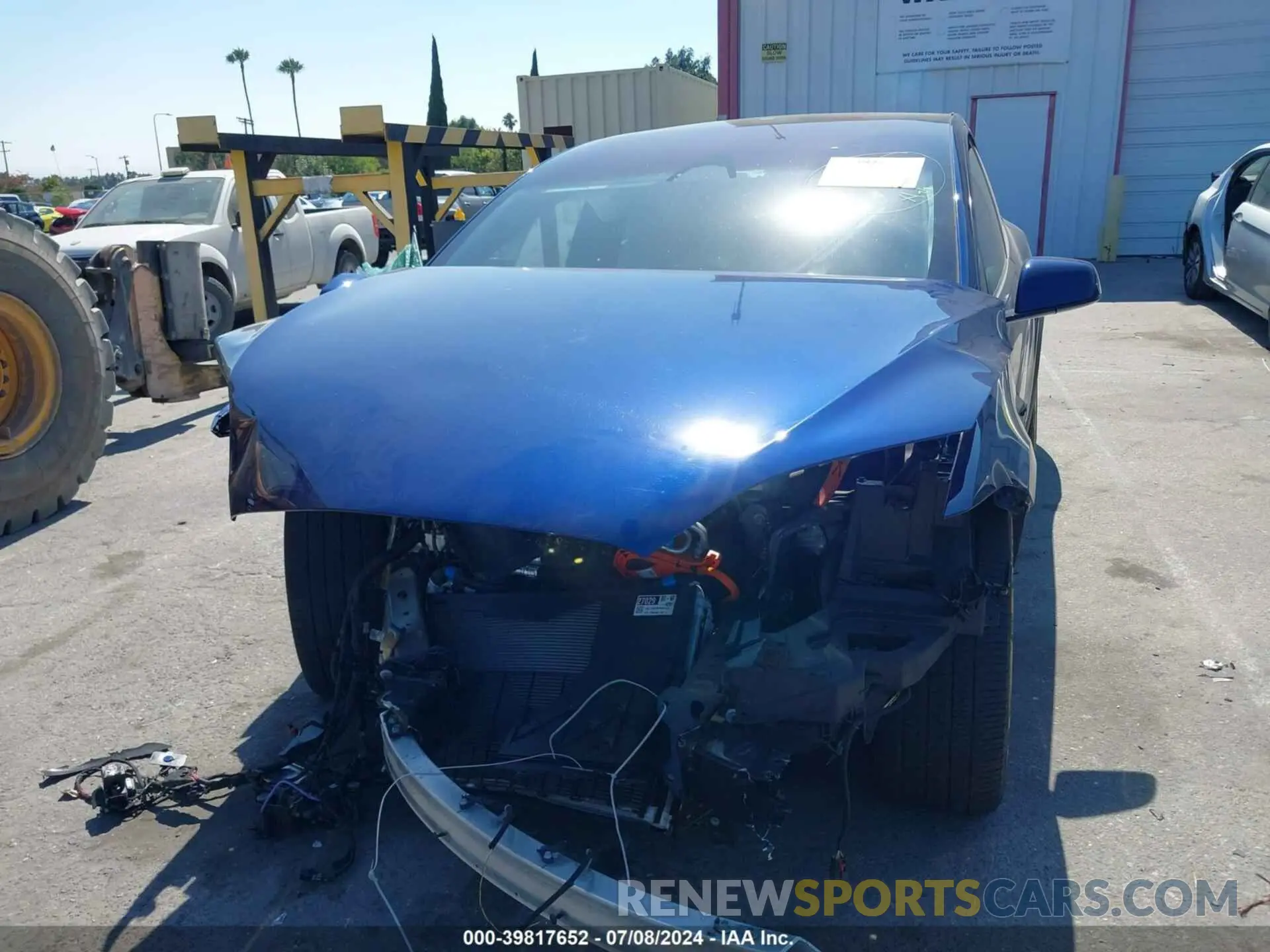 11 fotografías del automóvil dañado 7SAXCDE50PF381168 TESLA MODEL X 2023