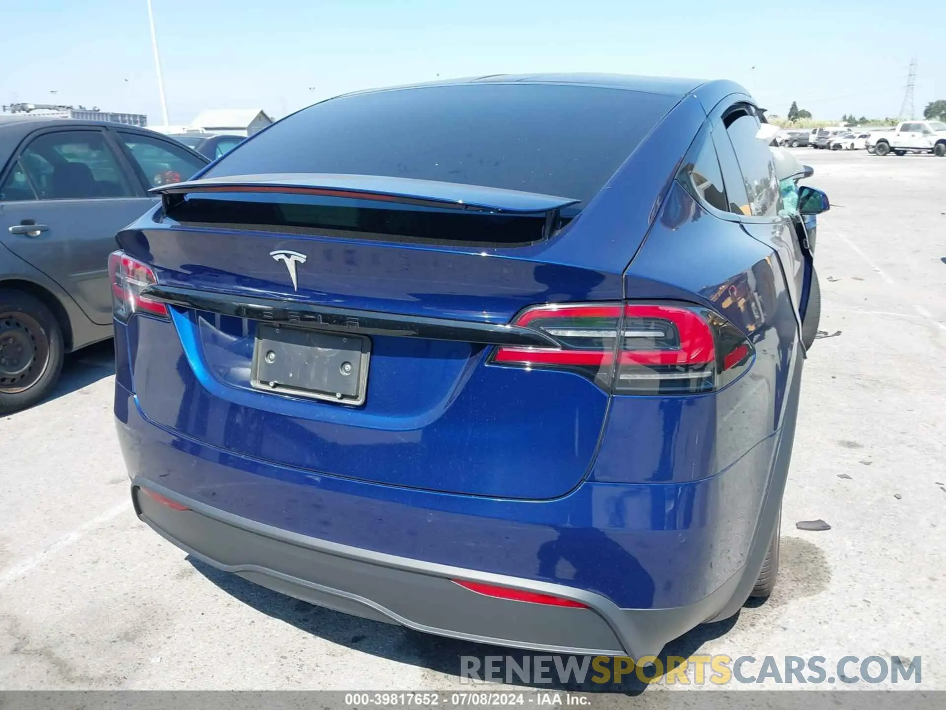 15 fotografías del automóvil dañado 7SAXCDE50PF381168 TESLA MODEL X 2023