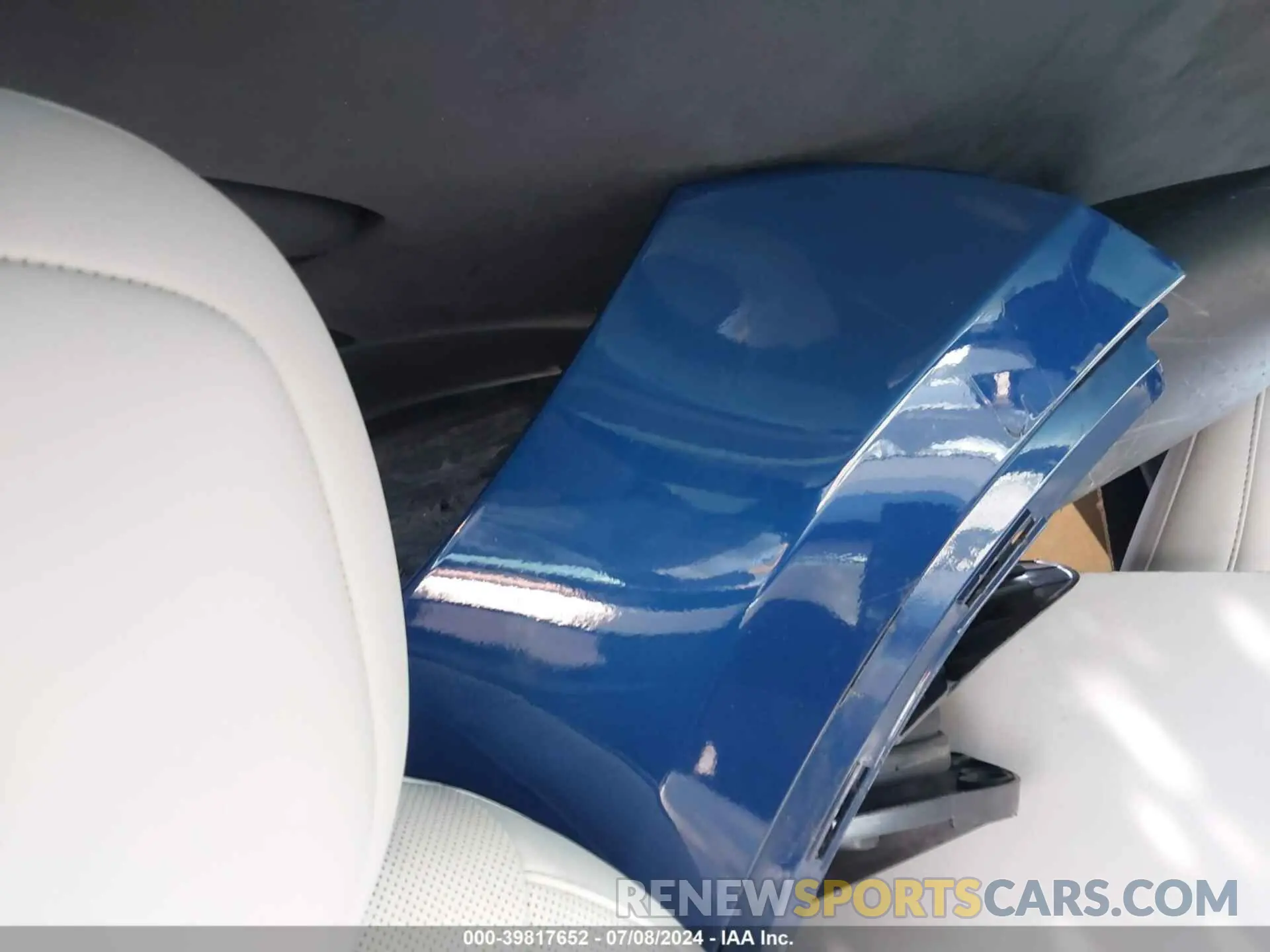 8 fotografías del automóvil dañado 7SAXCDE50PF381168 TESLA MODEL X 2023