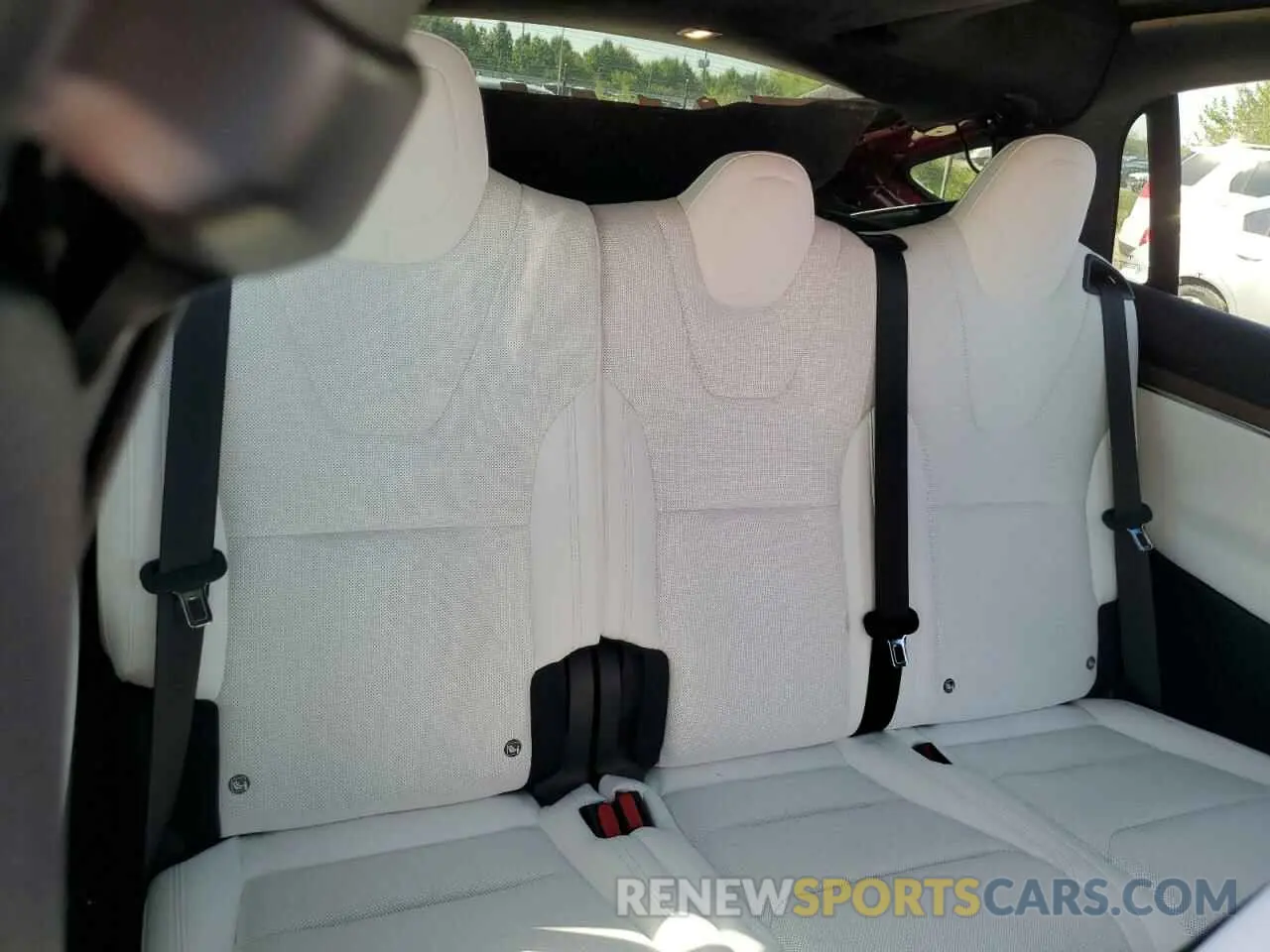 11 fotografías del automóvil dañado 7SAXCDE50PF405873 TESLA MODEL X 2023