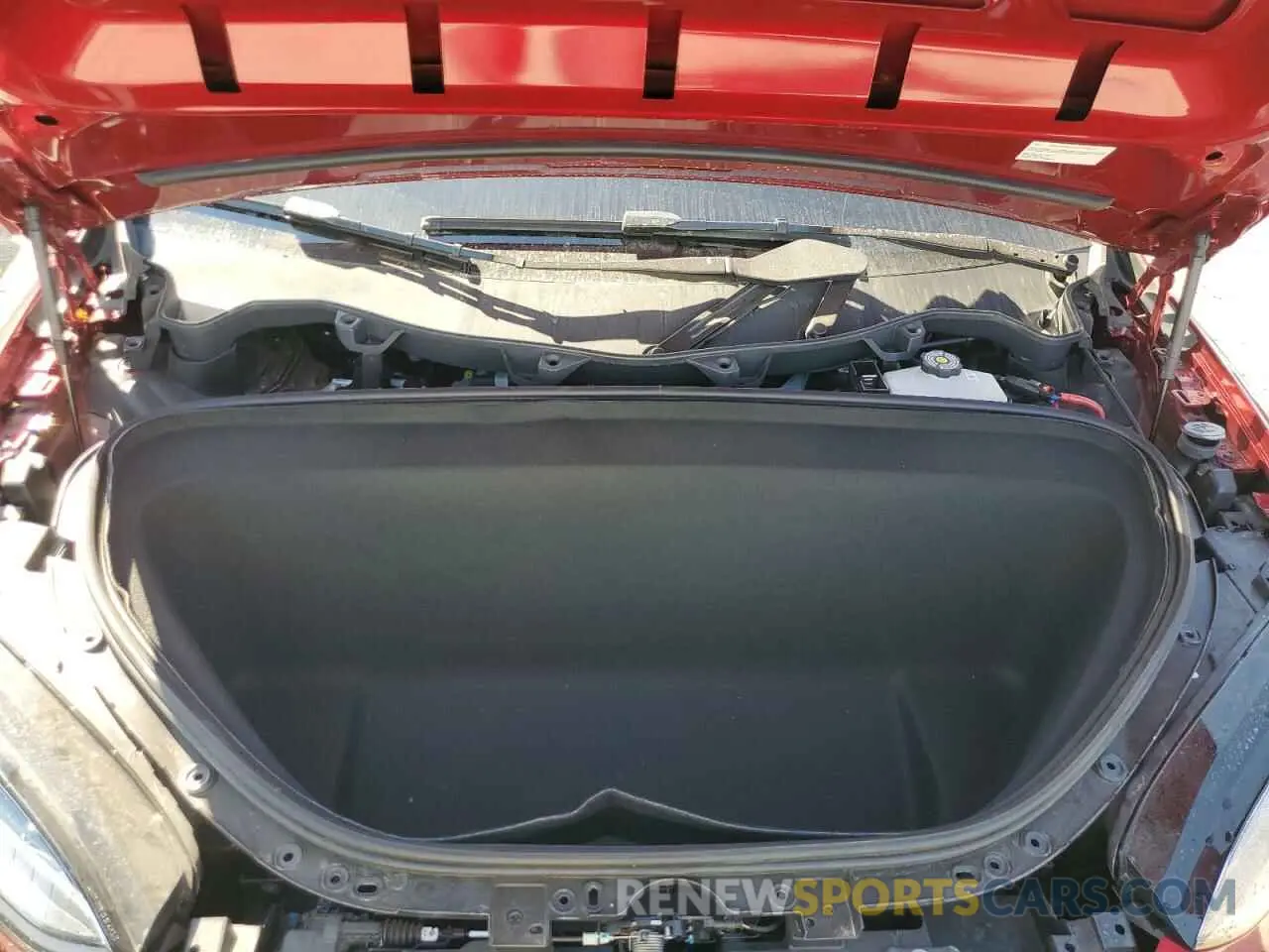 12 fotografías del automóvil dañado 7SAXCDE50PF405873 TESLA MODEL X 2023