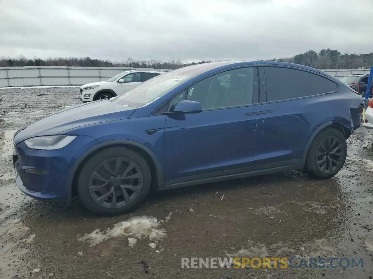 1 fotografías del automóvil dañado 7SAXCDE50PF430739 TESLA MODEL X 2023