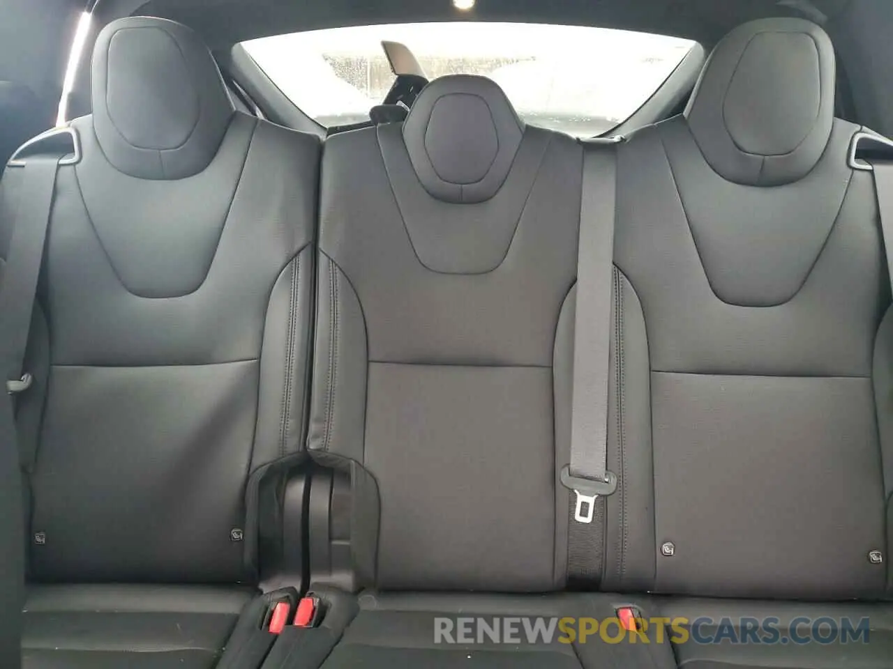 10 fotografías del automóvil dañado 7SAXCDE50PF430739 TESLA MODEL X 2023