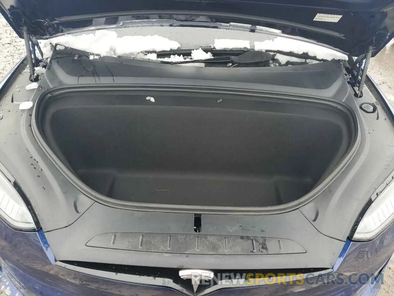 12 fotografías del automóvil dañado 7SAXCDE50PF430739 TESLA MODEL X 2023