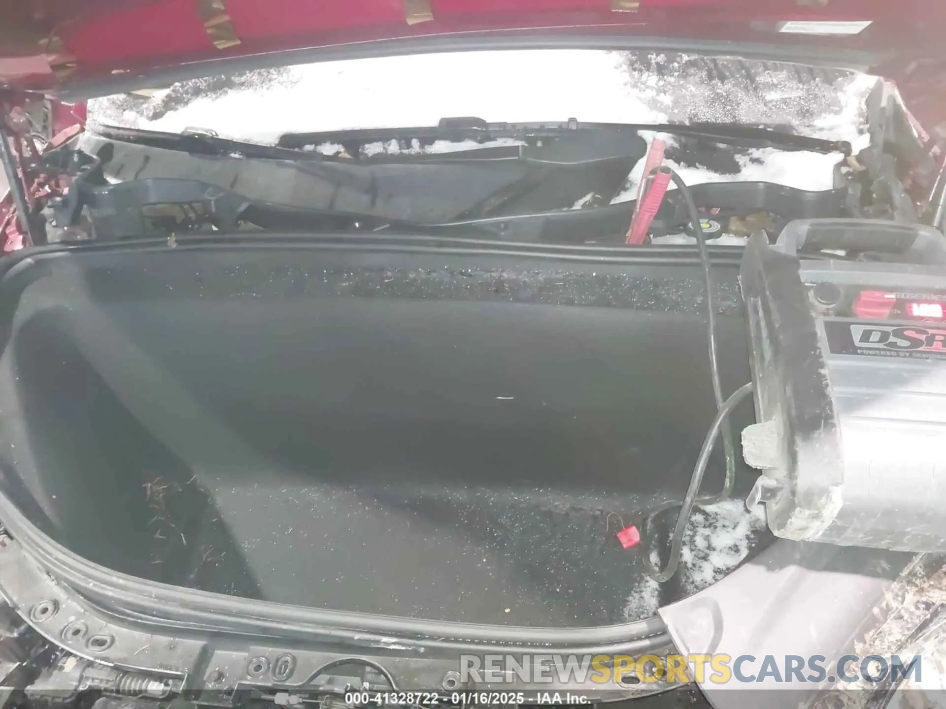 10 fotografías del automóvil dañado 7SAXCDE51PF403632 TESLA MODEL X 2023